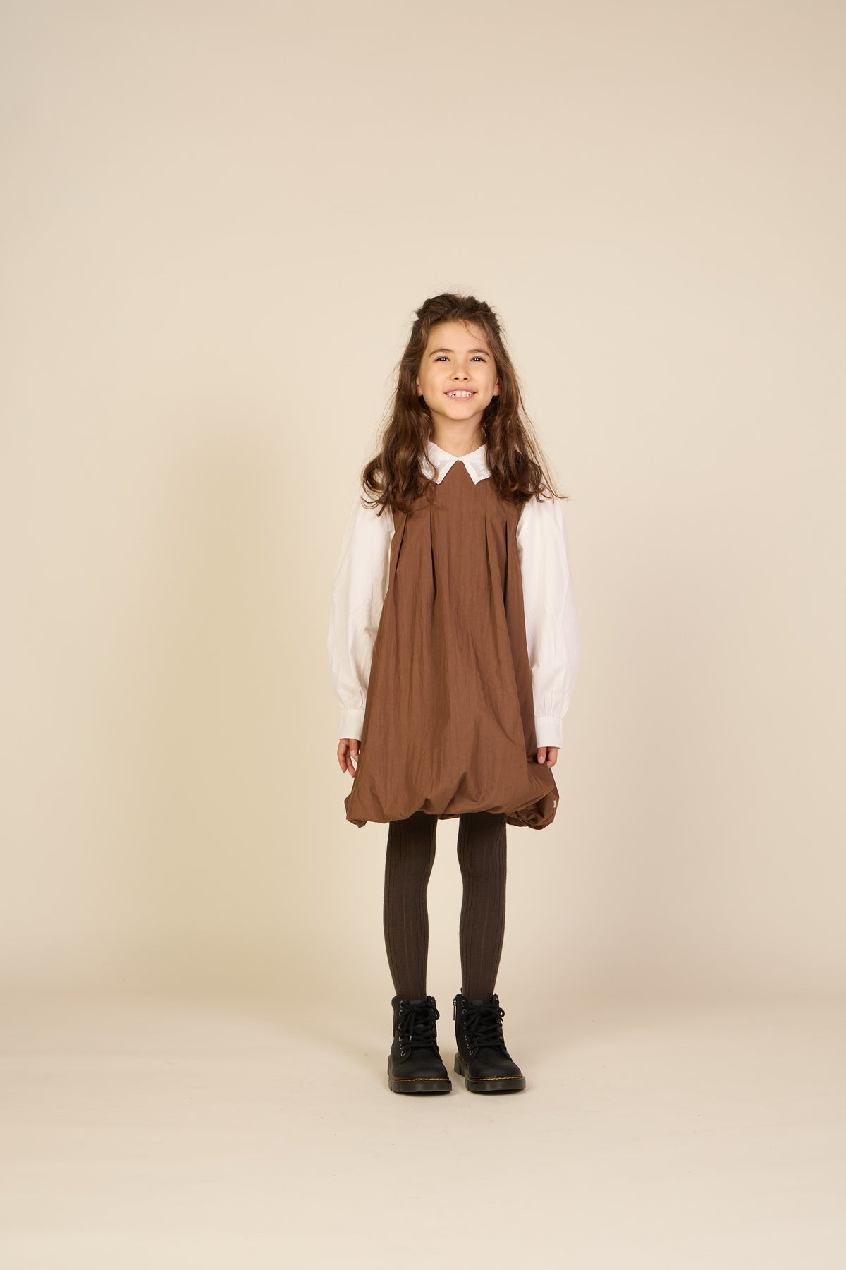 Ballonkleid Tween - Brown | 101514 Celeste