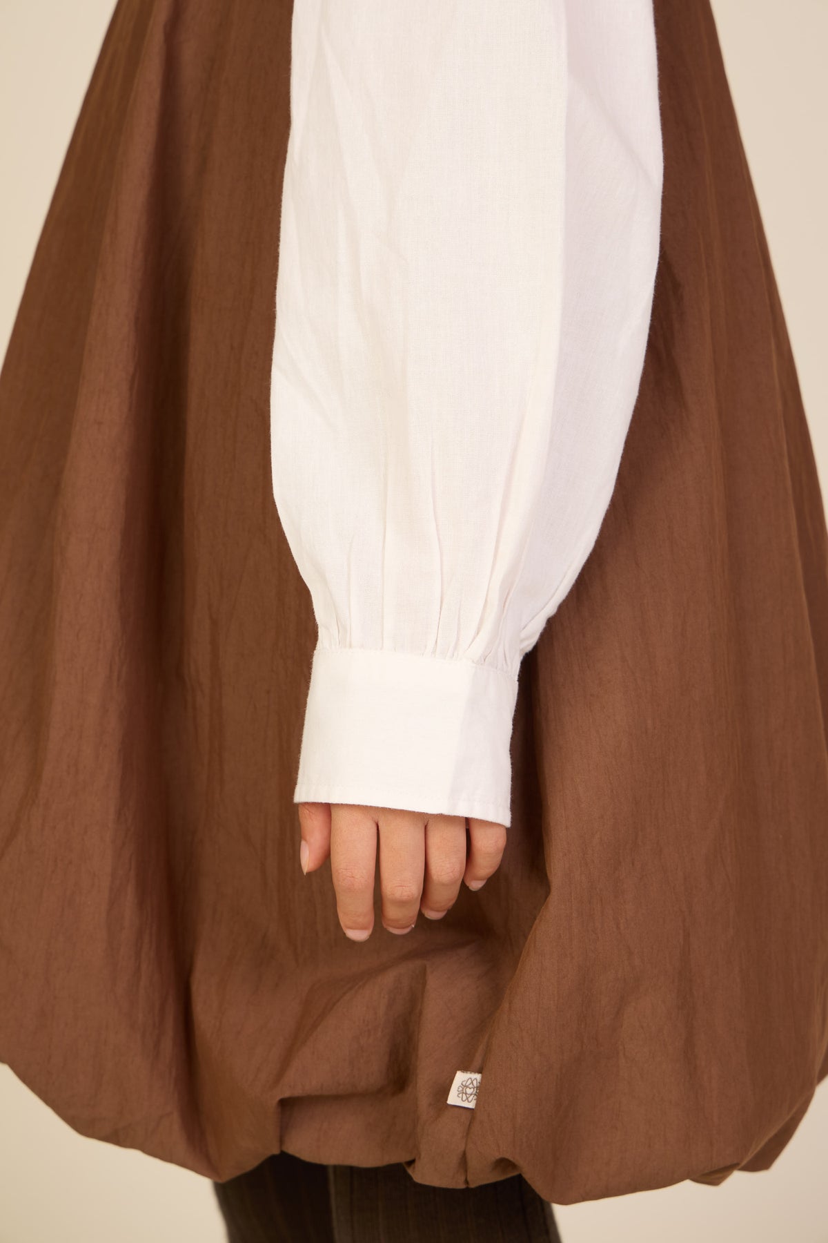 Ballonkleid Kids - Brown | 101513 Celeste