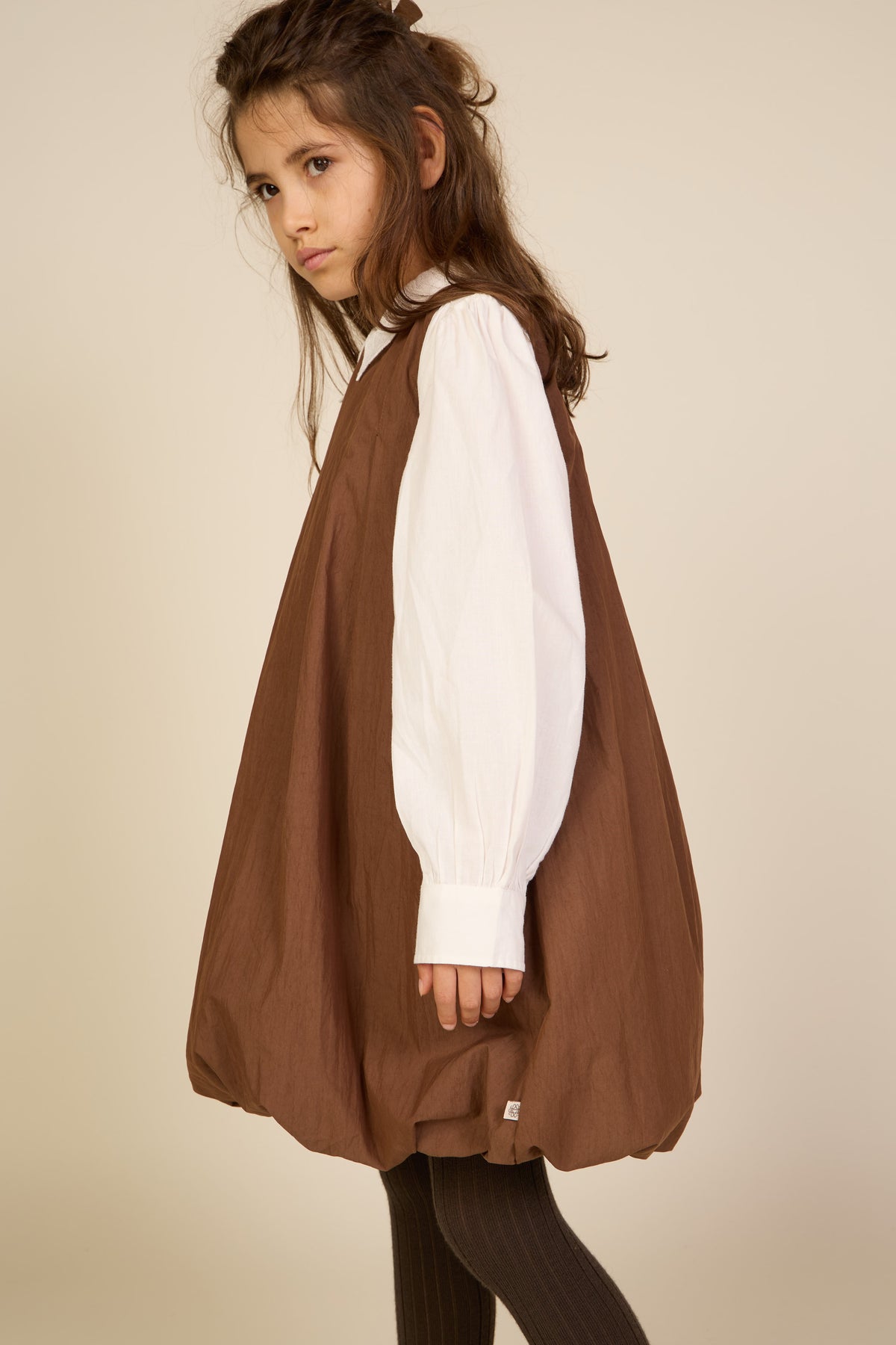 Ballonkleid Tween - Brown | 101514 Celeste