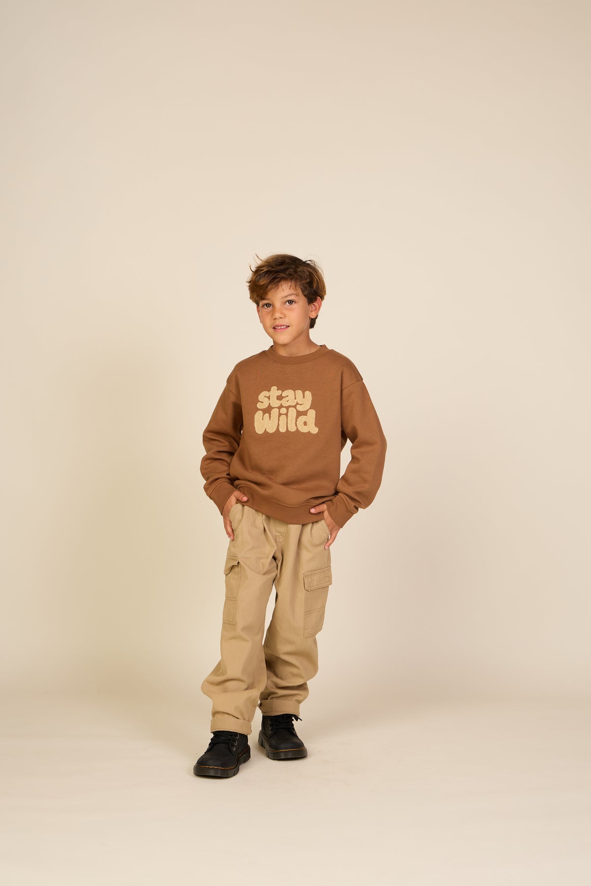 Canvas-Hose - Tween - Khaki | 101133 Isack