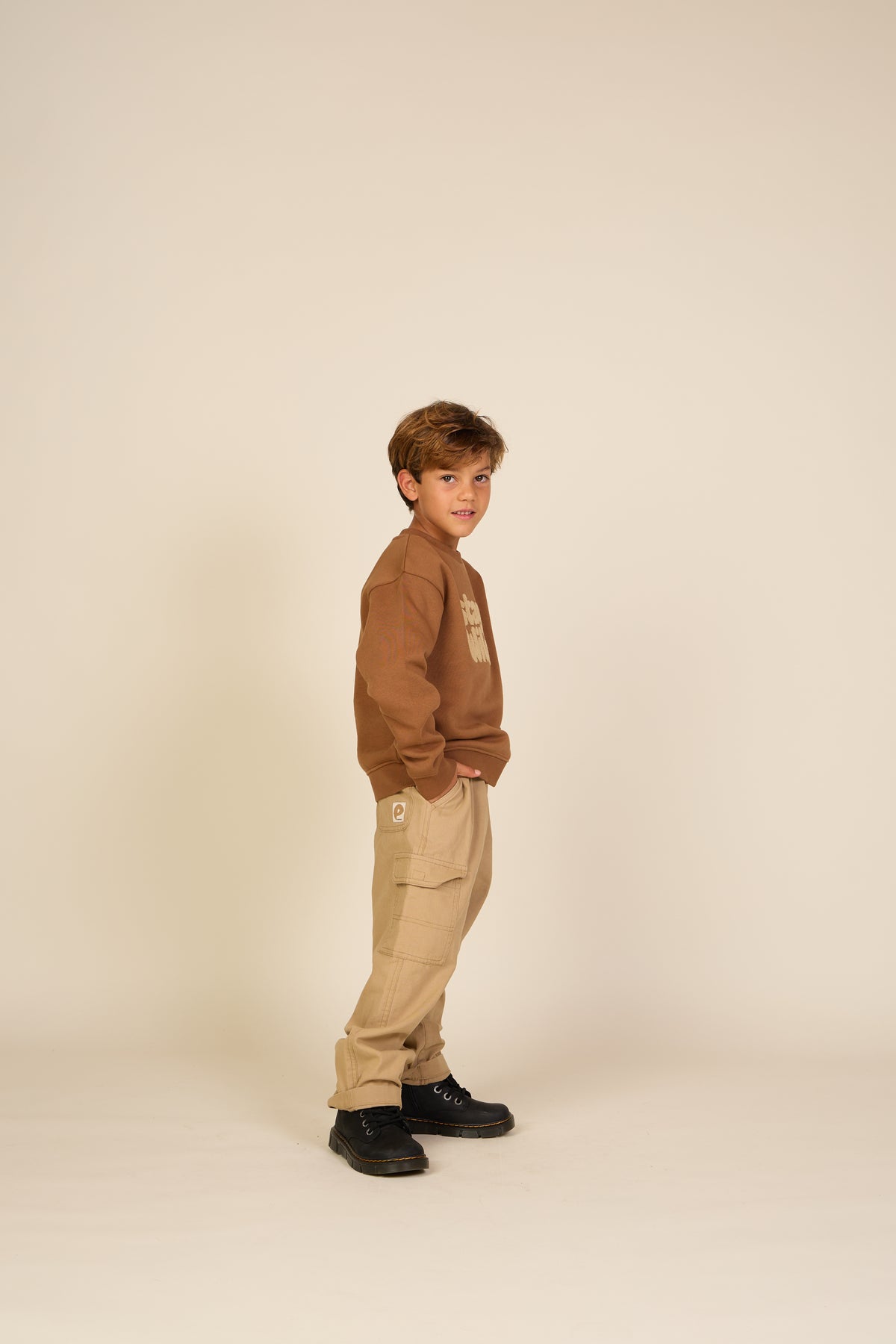 Canvas-Hose - Tween - Khaki | 101133 Isack