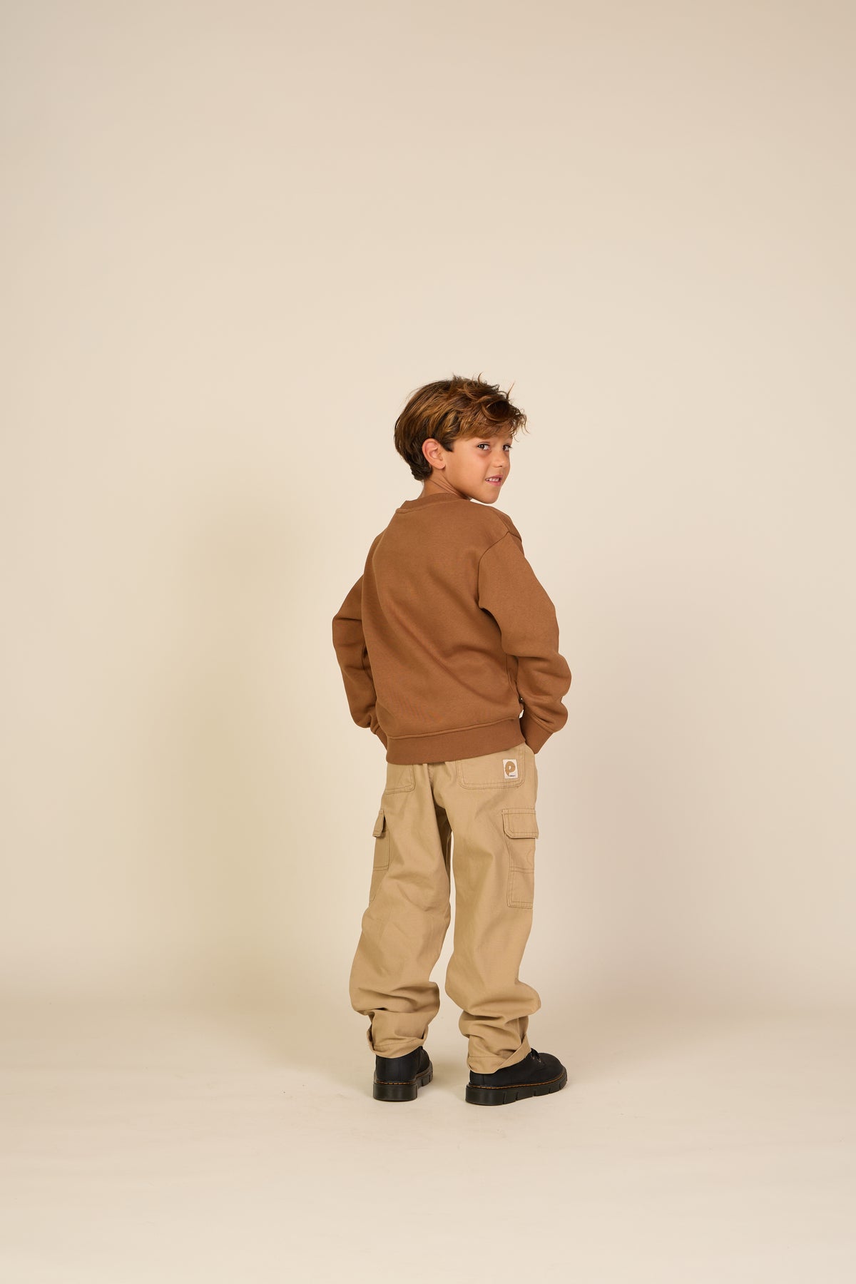 Canvas-Hose - Tween - Khaki | 101133 Isack