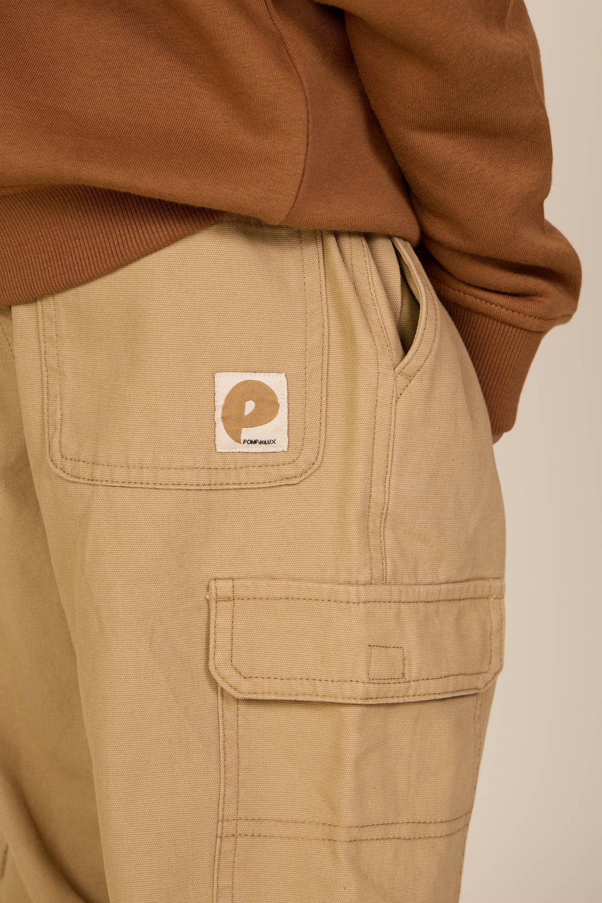 Canvas-Hose - Kids - Khaki | 101132 Isack