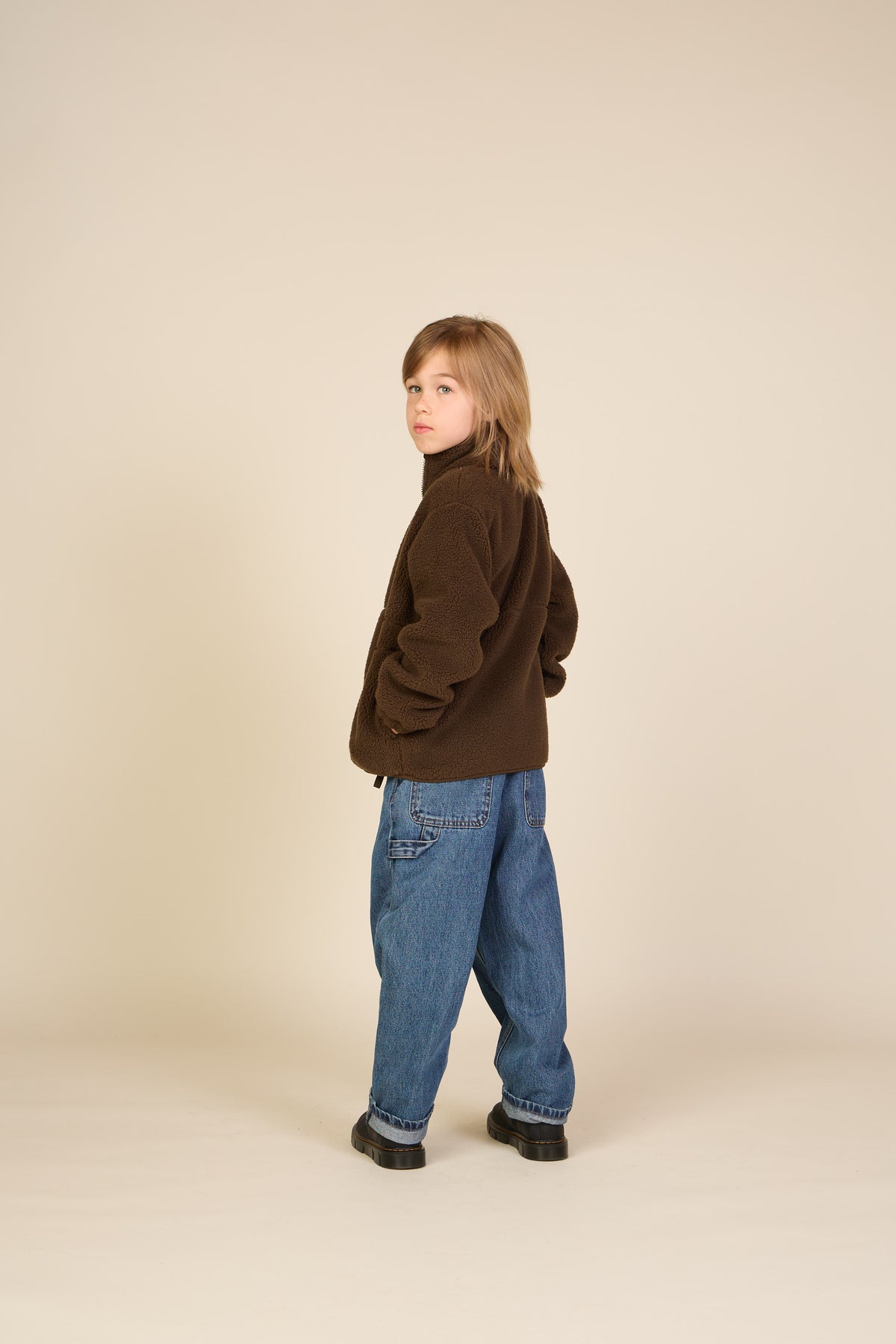 Teddyjacke Tween - Dark Brown | 101688 Warren