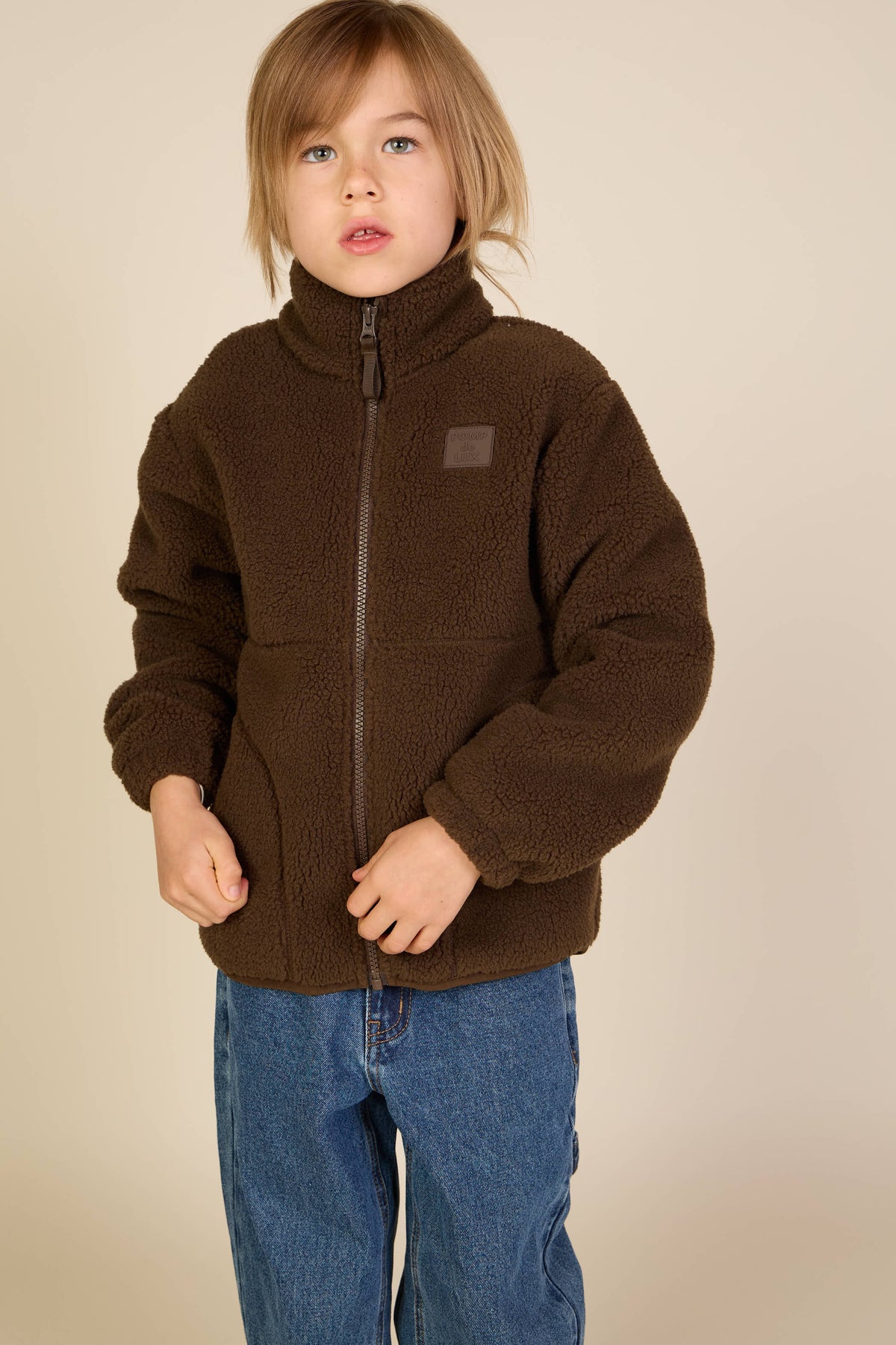 Teddyjacke Tween - Dark Brown | 101688 Warren