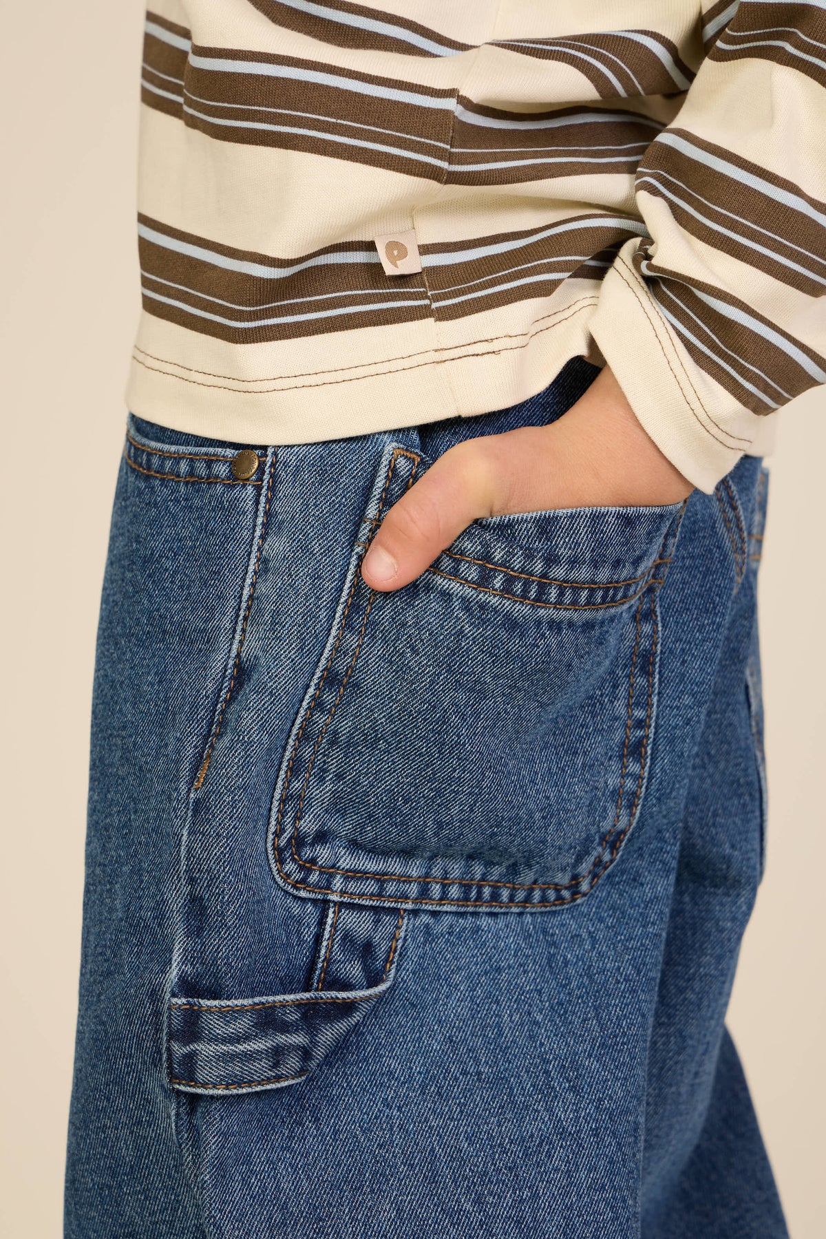 Carpenter-Jeans mit lockerer Passform Tween - Blue | 101647 Titus