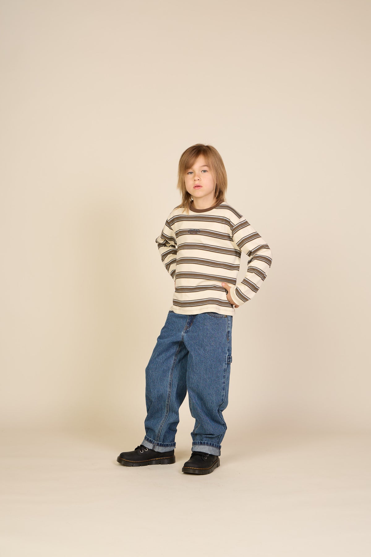 Carpenter-Jeans mit lockerer Passform Tween - Blue | 101647 Titus