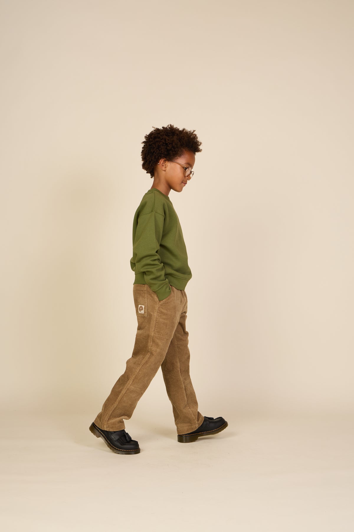 Cordhose mit aufgesetzten Taschen Tween - Khaki | 101538 Reed