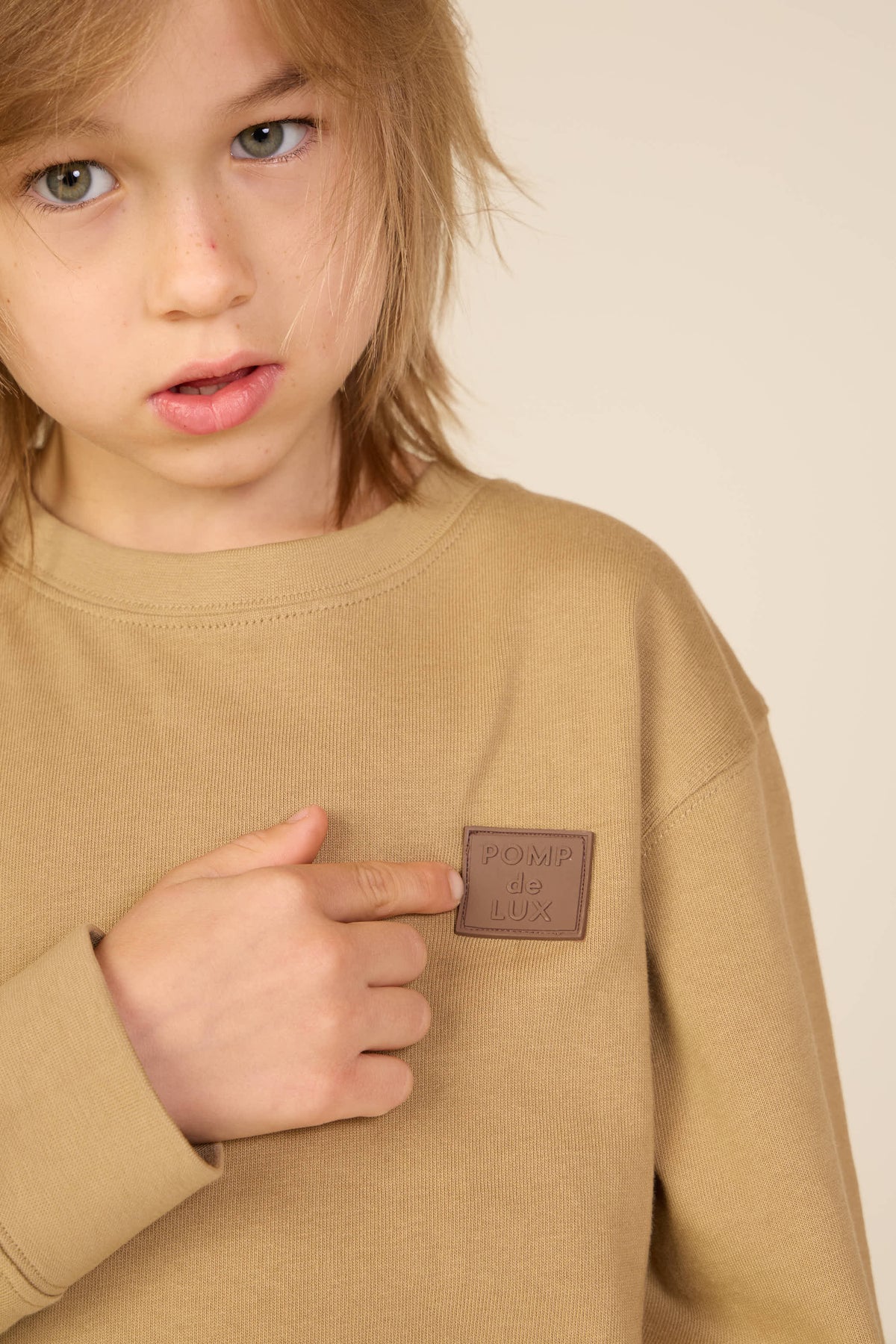 Langarmshirt Tween - Khaki | 101704 Kobe