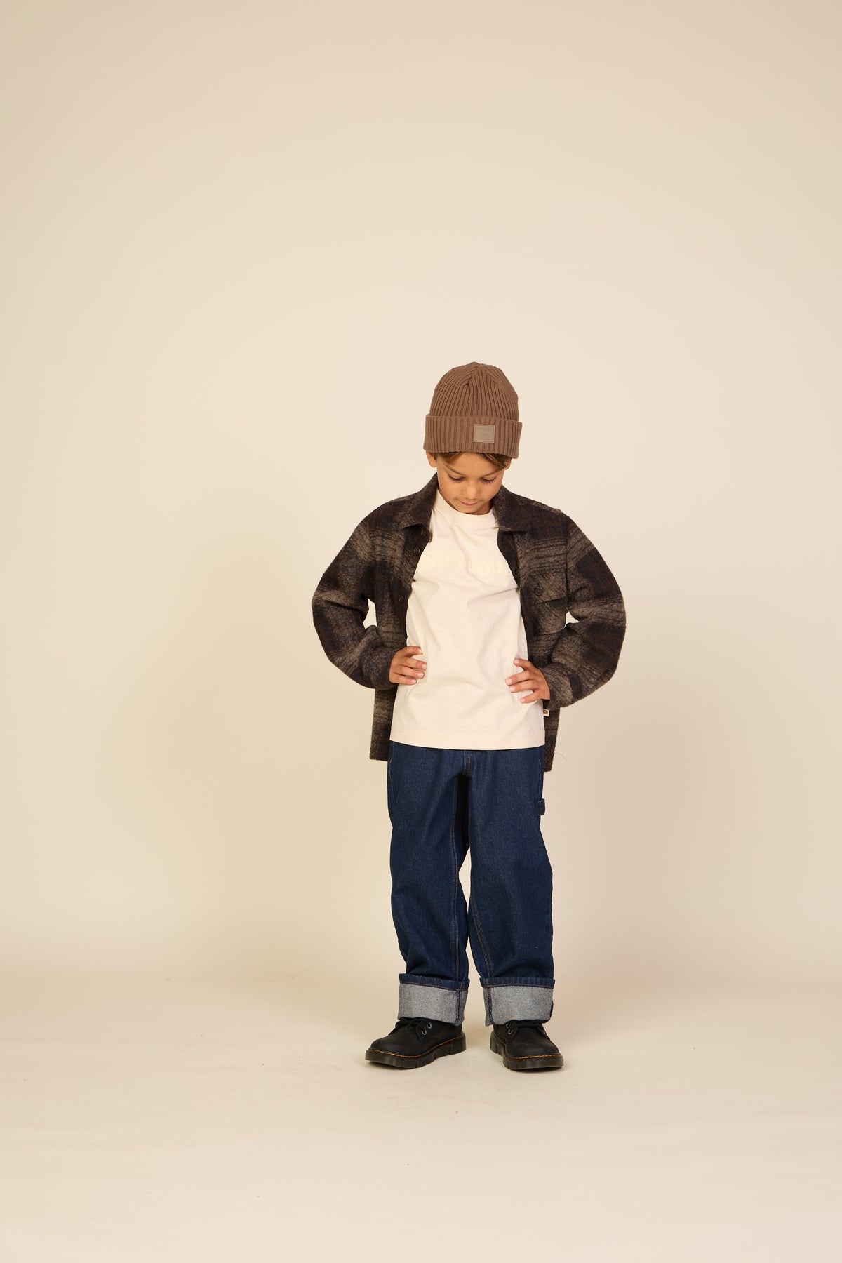 Carpenter-Jeans mit lockerer Passform Tween - Dark Blue | 101645 Titus