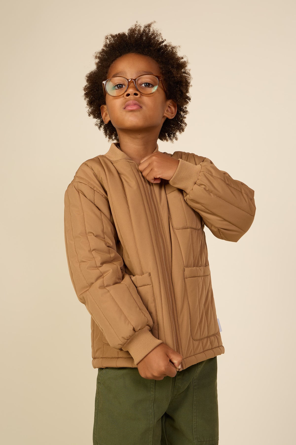 Thermo Tech Jacke - Tween - Coconut | 101111 Athur