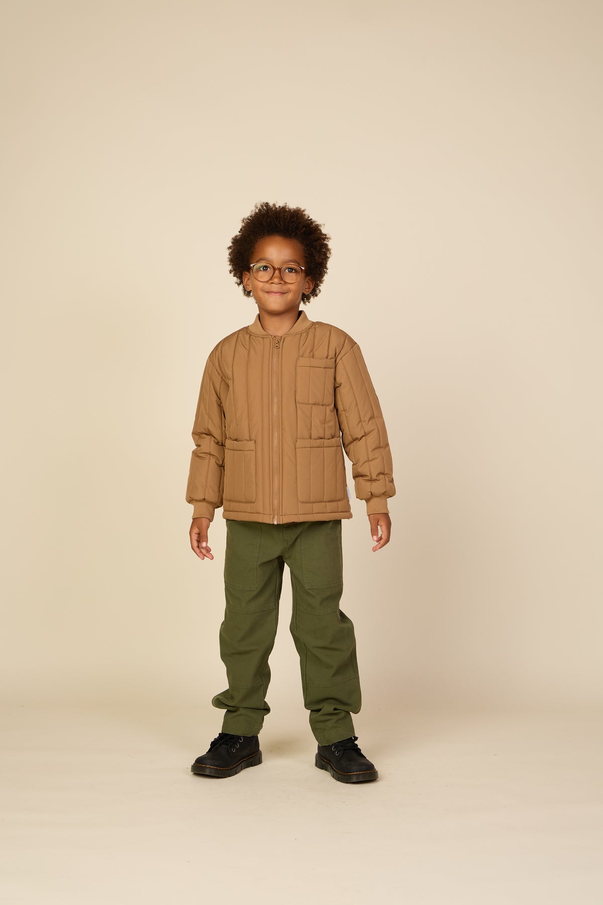 Thermo Tech Jacke - Tween - Coconut | 101111 Athur