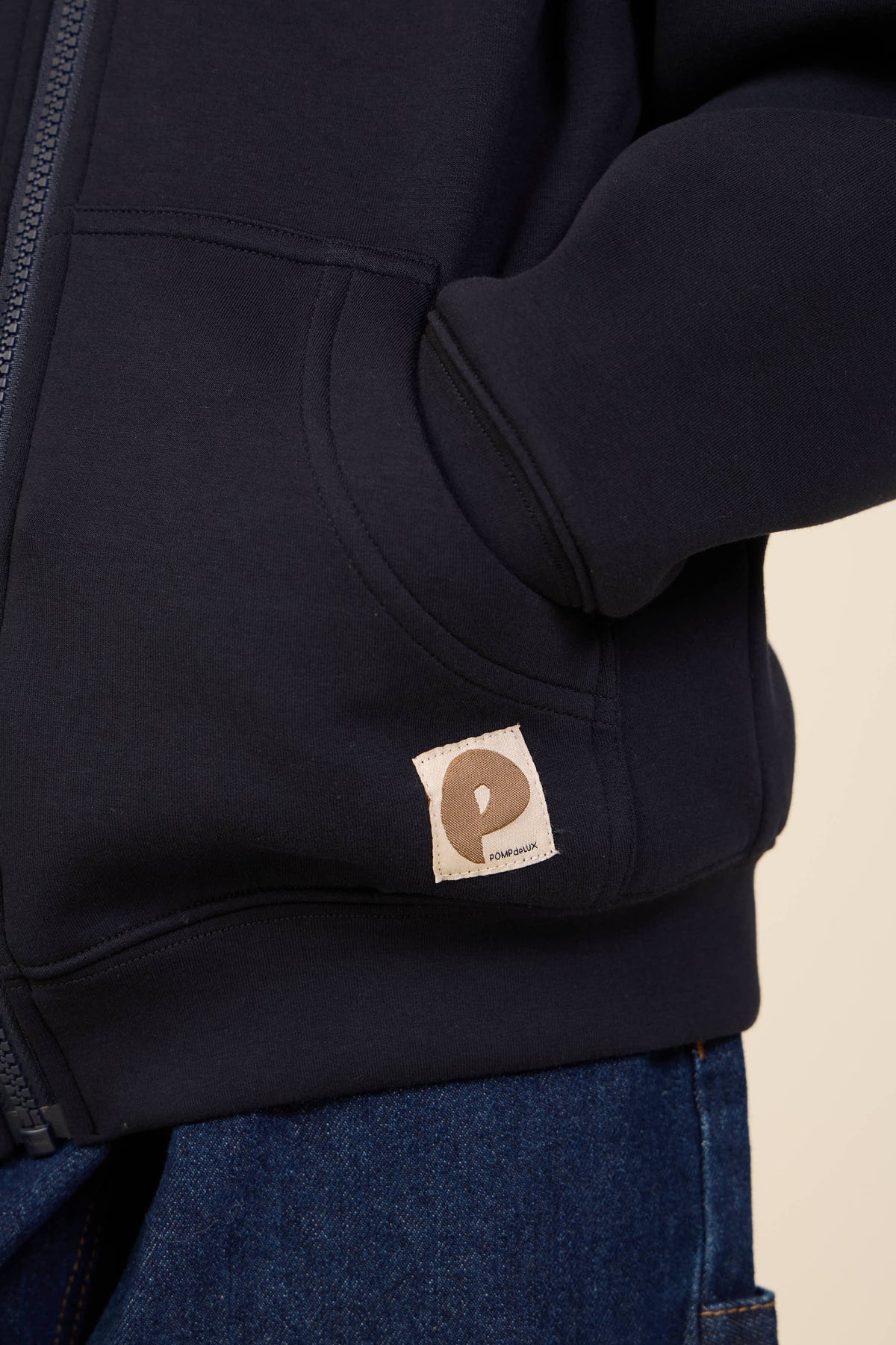 Scuba Hoodie mit Reißverschluss - Tween - Dark Navy | 100640 Liam