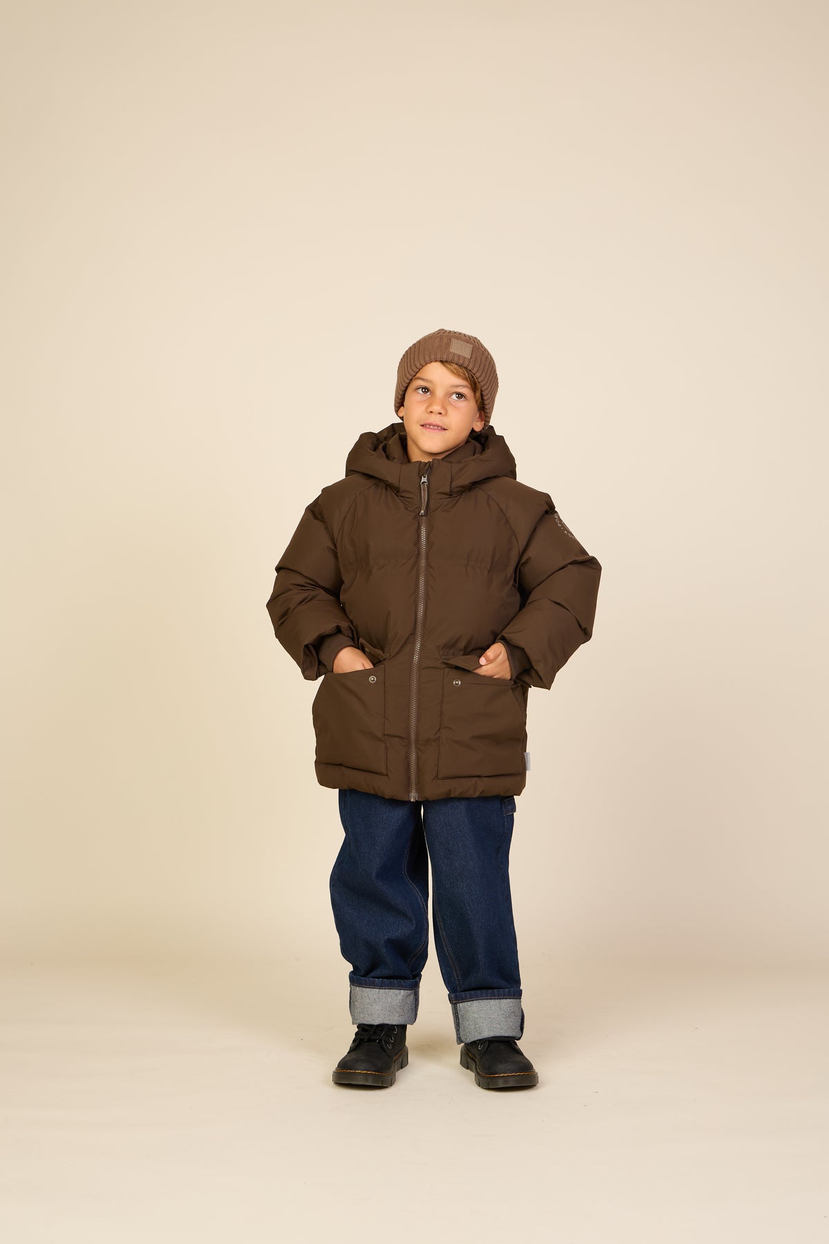 Adventure® Winterjacke Tween - Dark Brown | 101418 Blake