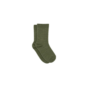 MP Gerippte Wollsocken Tween - Moss Green | 101724 MP 718