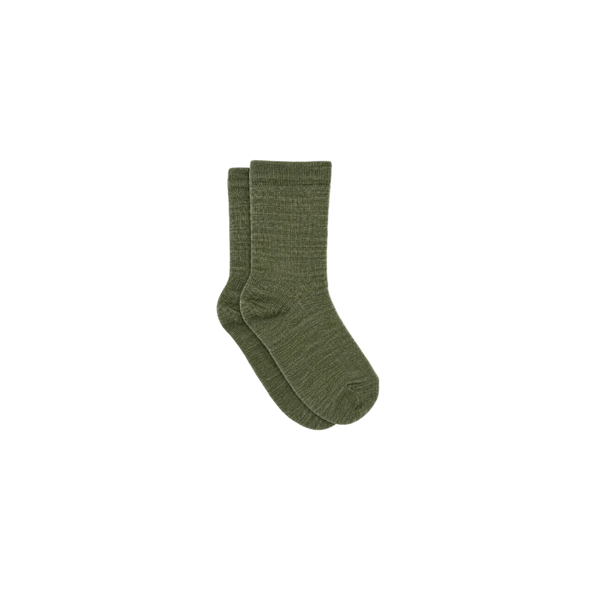 MP Gerippte Wollsocken Tween - Moss Green | 101724 MP 718
