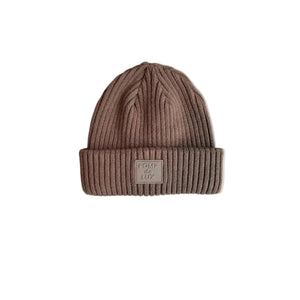 Baumwollstrickmütze - Alle - Braun | 101517 Todd