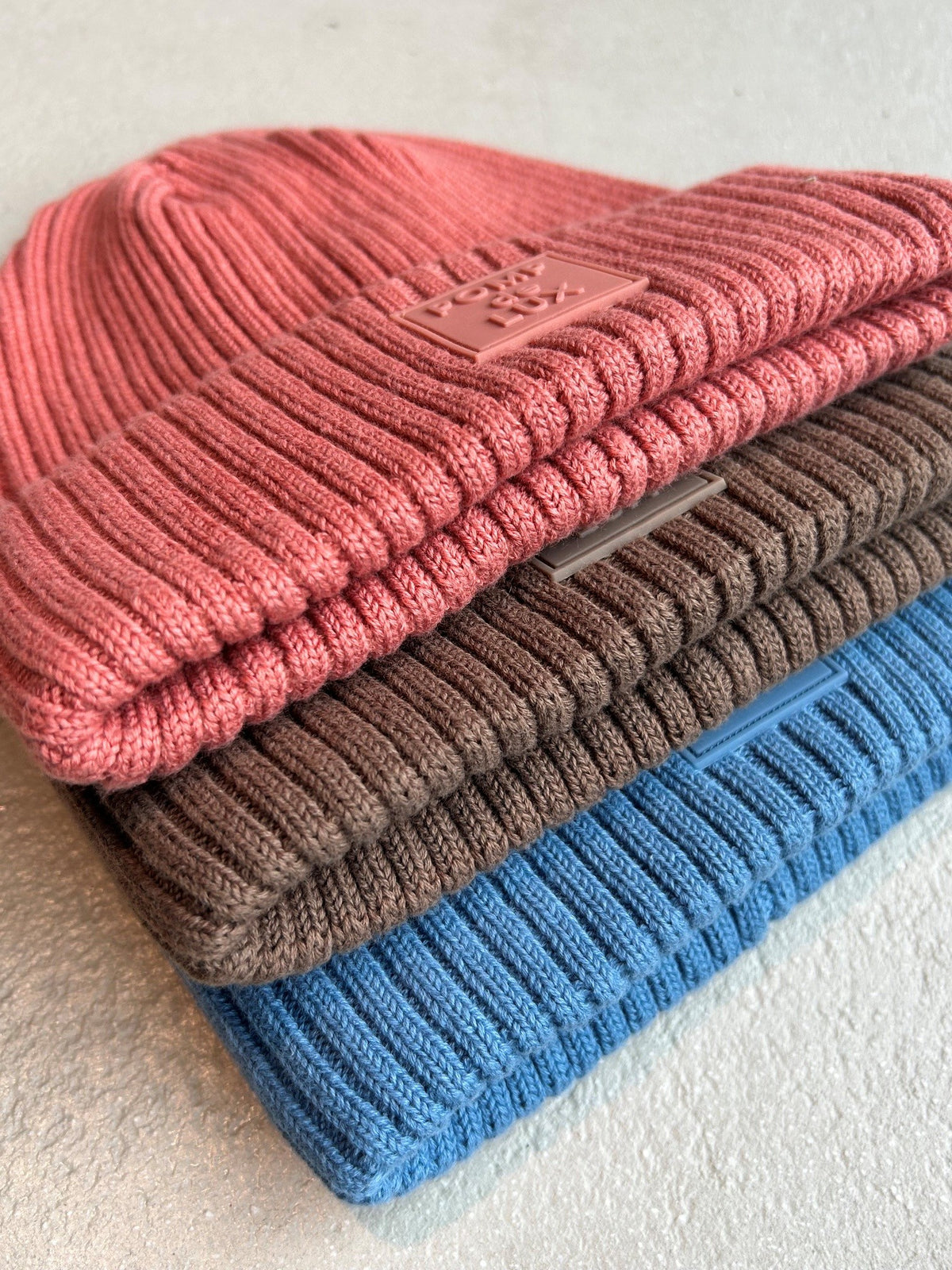 Baumwollstrickmütze – Alle – Dusty Blue | 101519 Todd