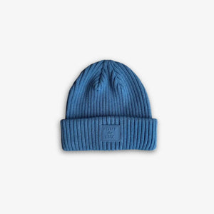 Baumwollstrickmütze – Alle – Dusty Blue | 101519 Todd