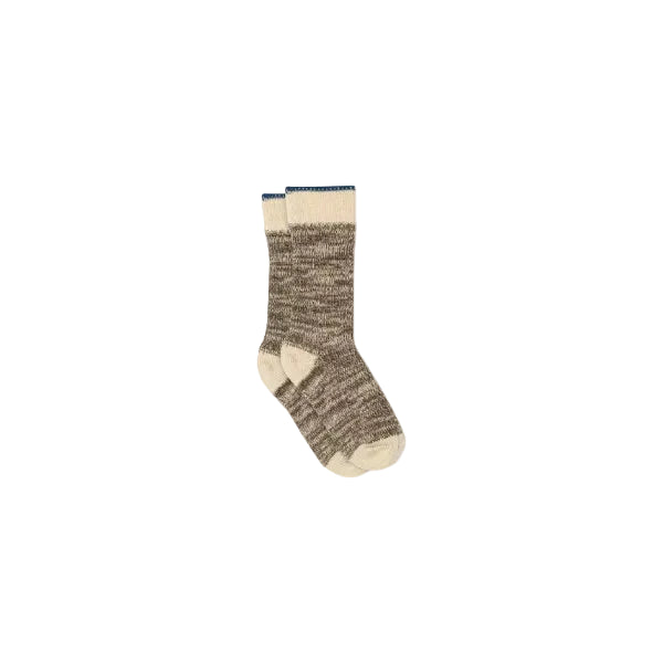 MP Wollmisch-Slouch-Socken – Alle – Braun meliert | 101738 MP 59065
