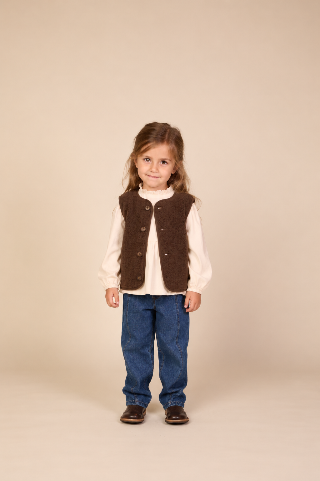Barrel-Jeans Kids - Blue | 101640 River