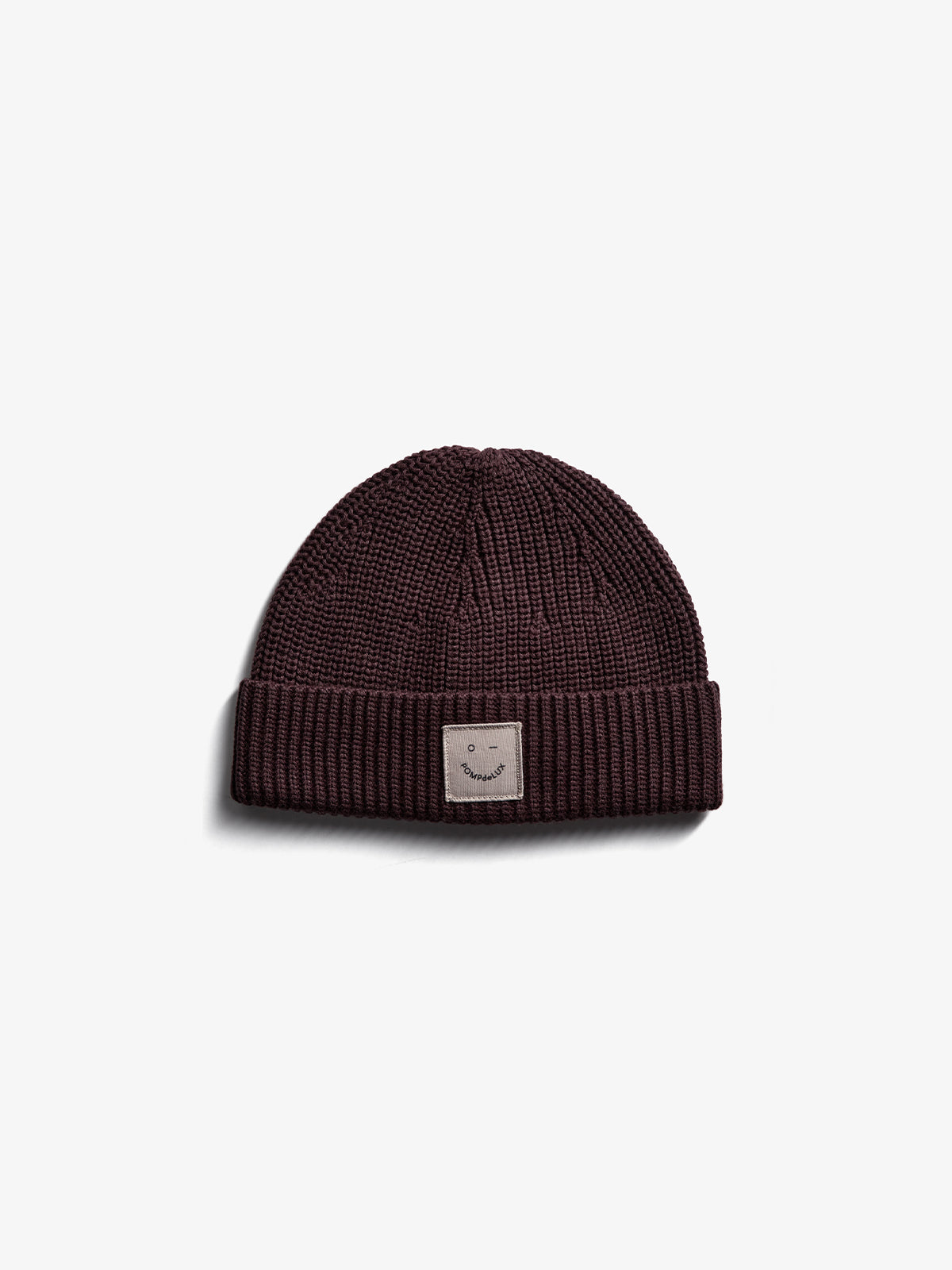 Rippenstrick-Mütze - Kids - Dark Purple