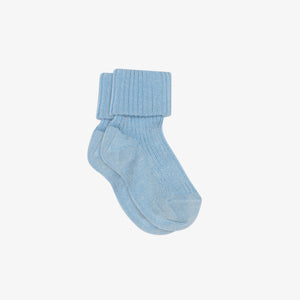 MP Little Cotton Rib Socken - Kids - Blue | 101365 MP Baby Rib Socks