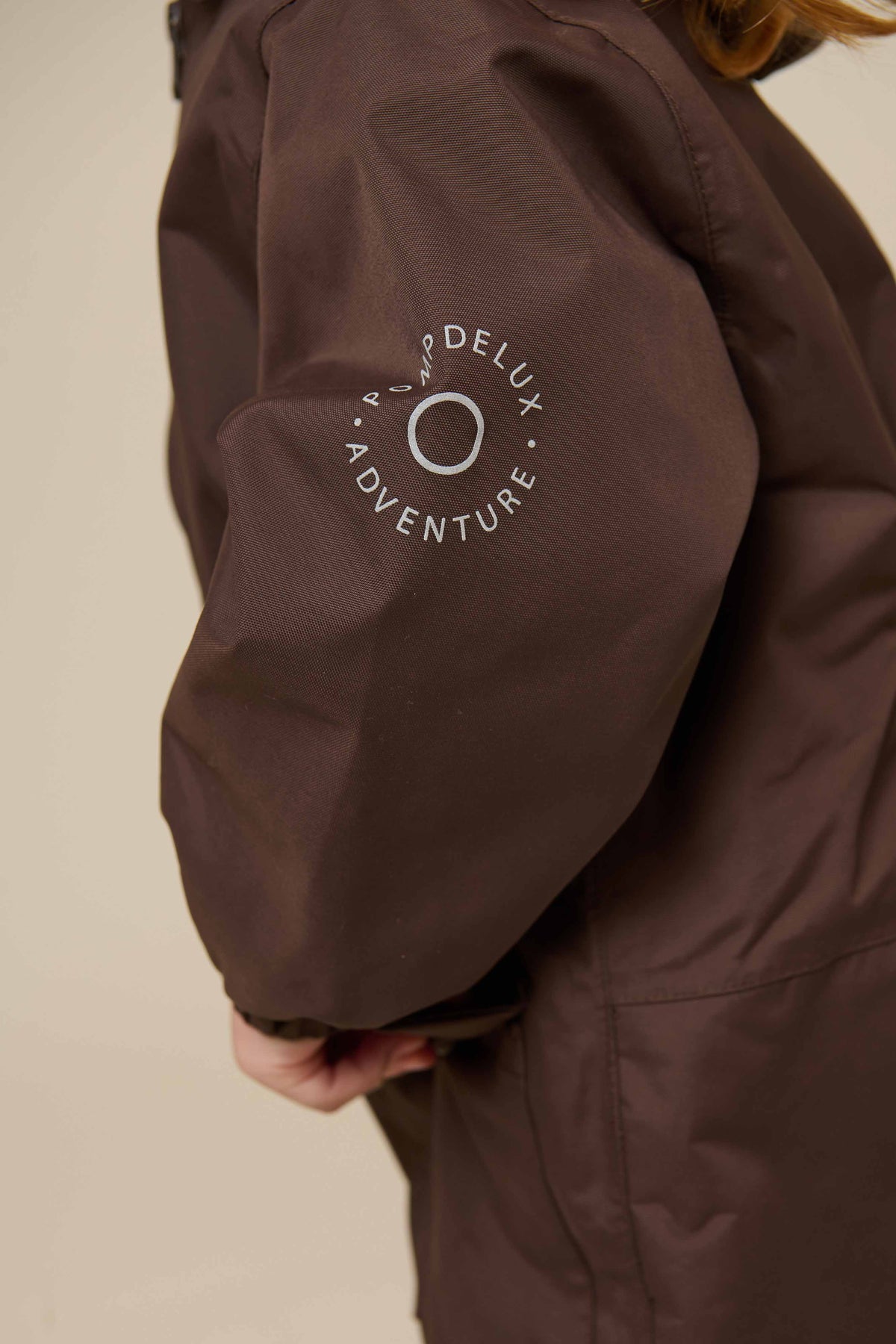 Shell Coverall - Kids - Chocolate | 100510 Dundee