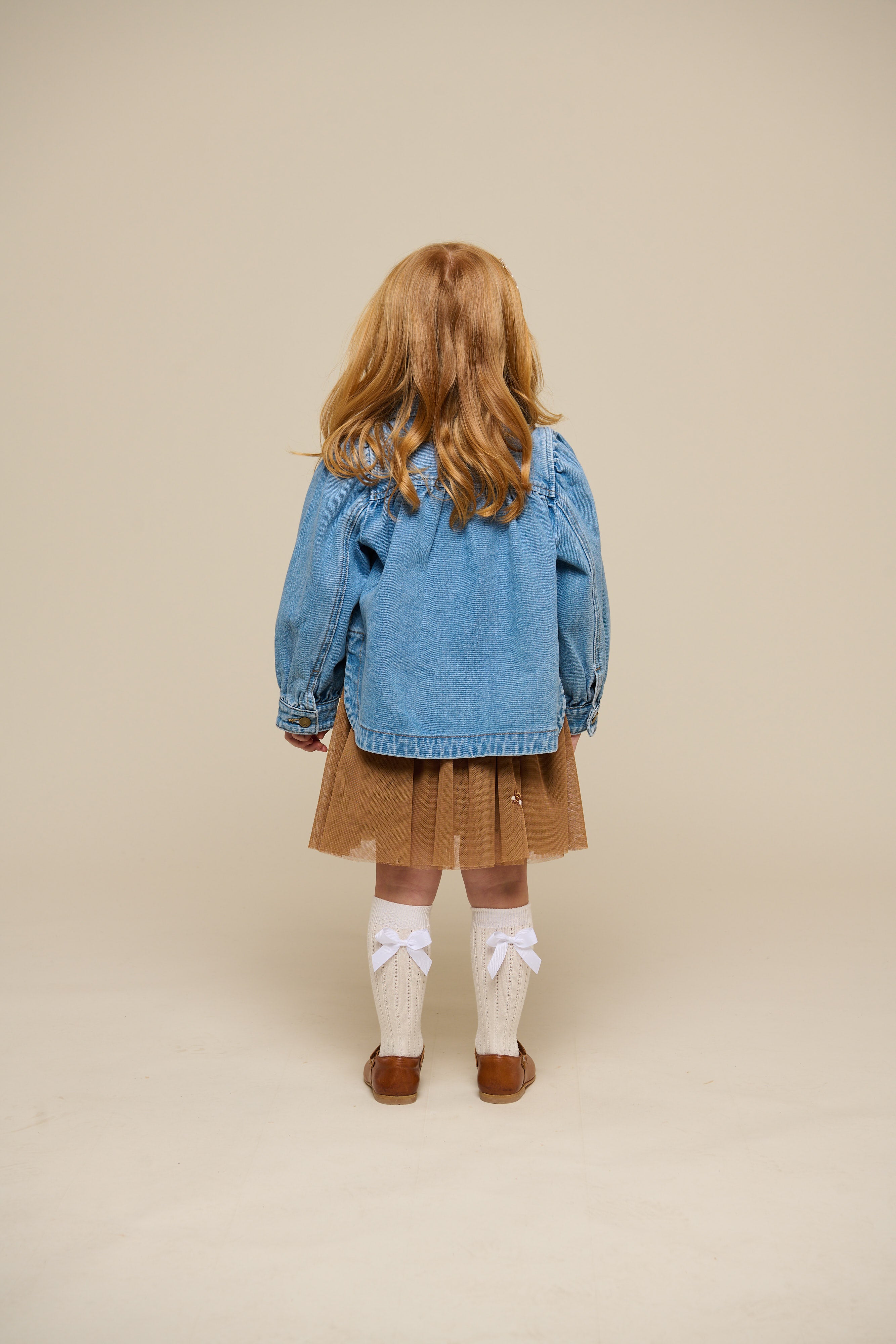 Jeansjacke - Kids - Light Blue Denim | 101014 Vera