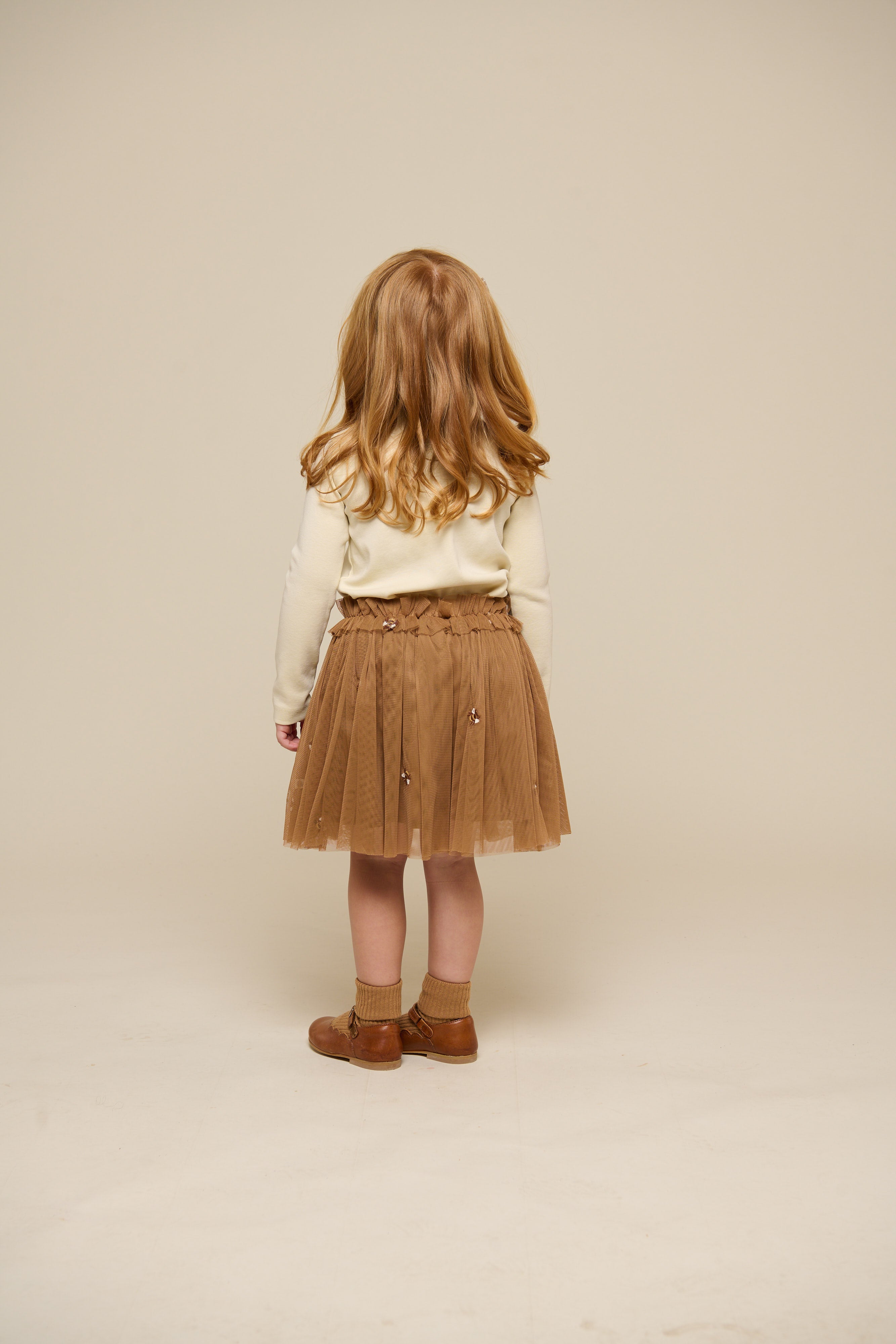Tüllrock mit Honigbiene - Kids - Coconut | 100968 Daisy