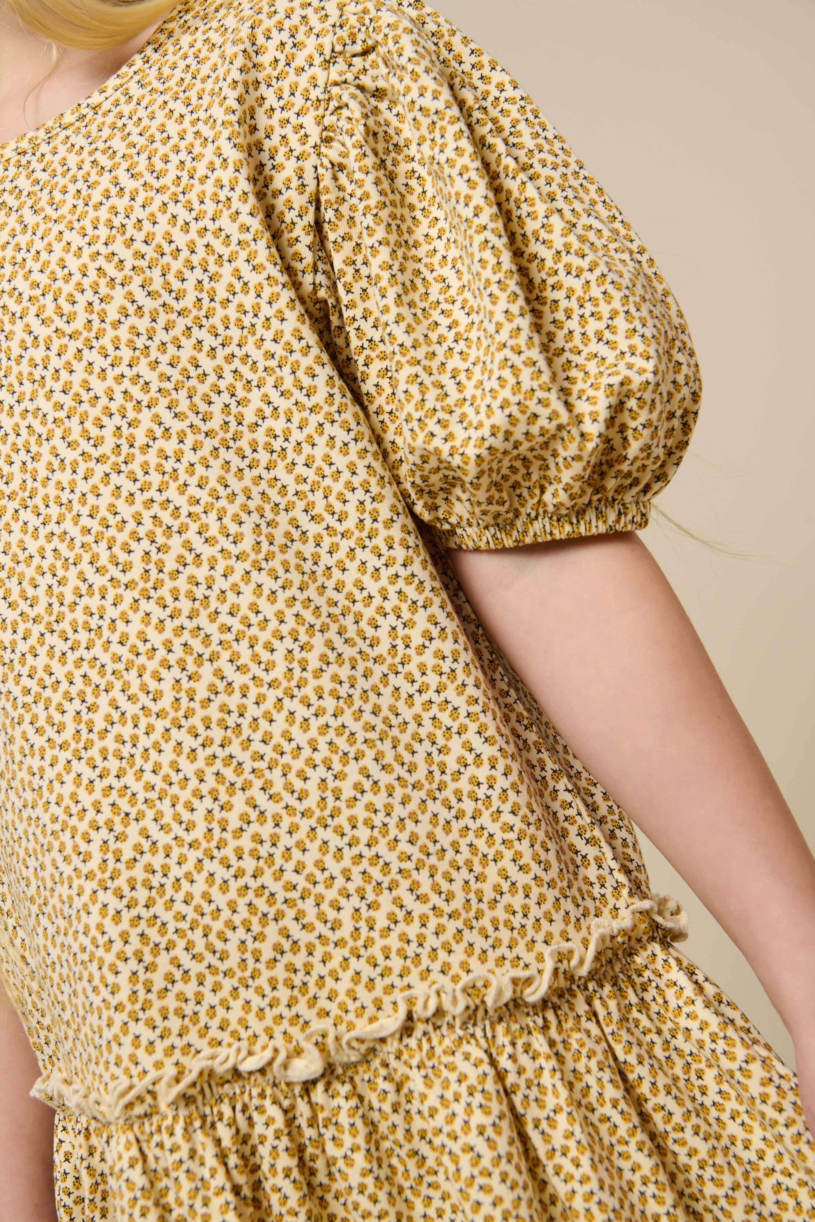 Jersey-Kleid - Tween - Yellow | 101224 Lea