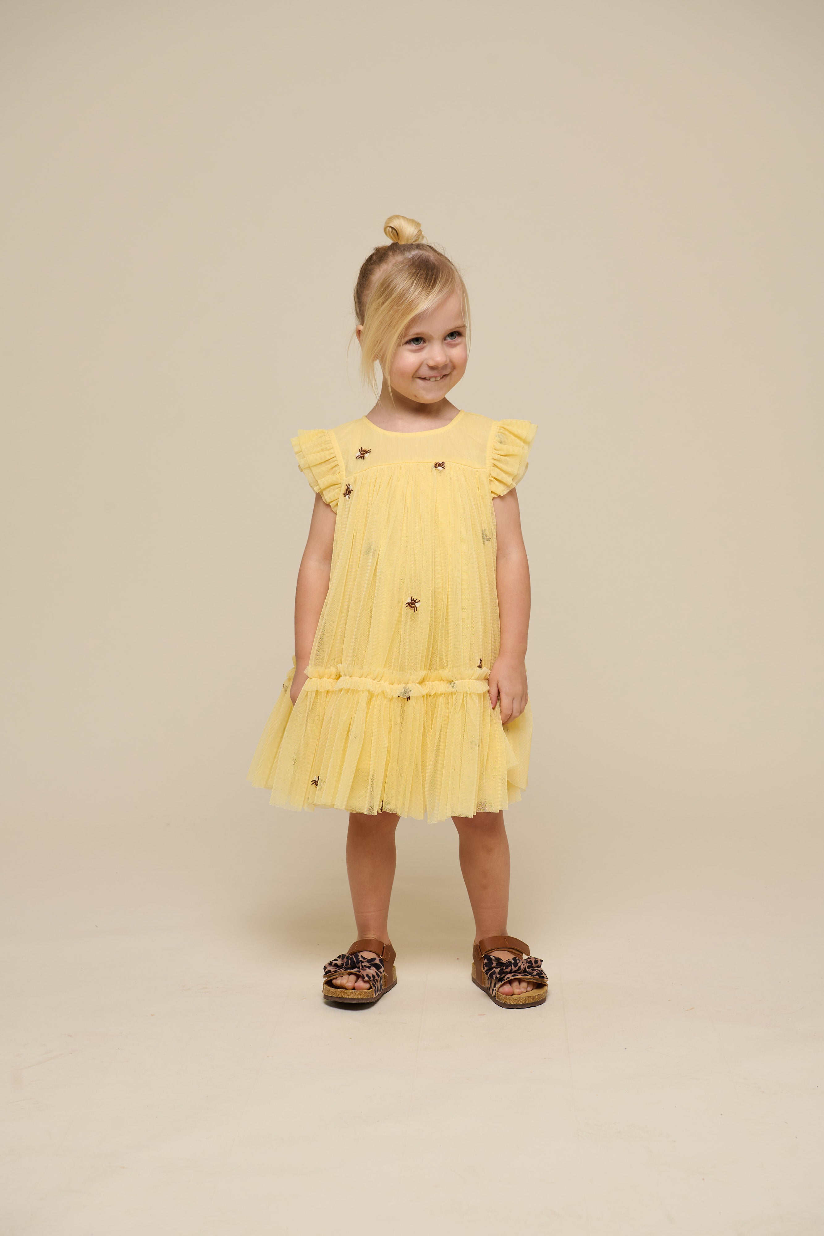 Honigbiene Tüllkleid - Kids - Sunlight | 100966 Daisy