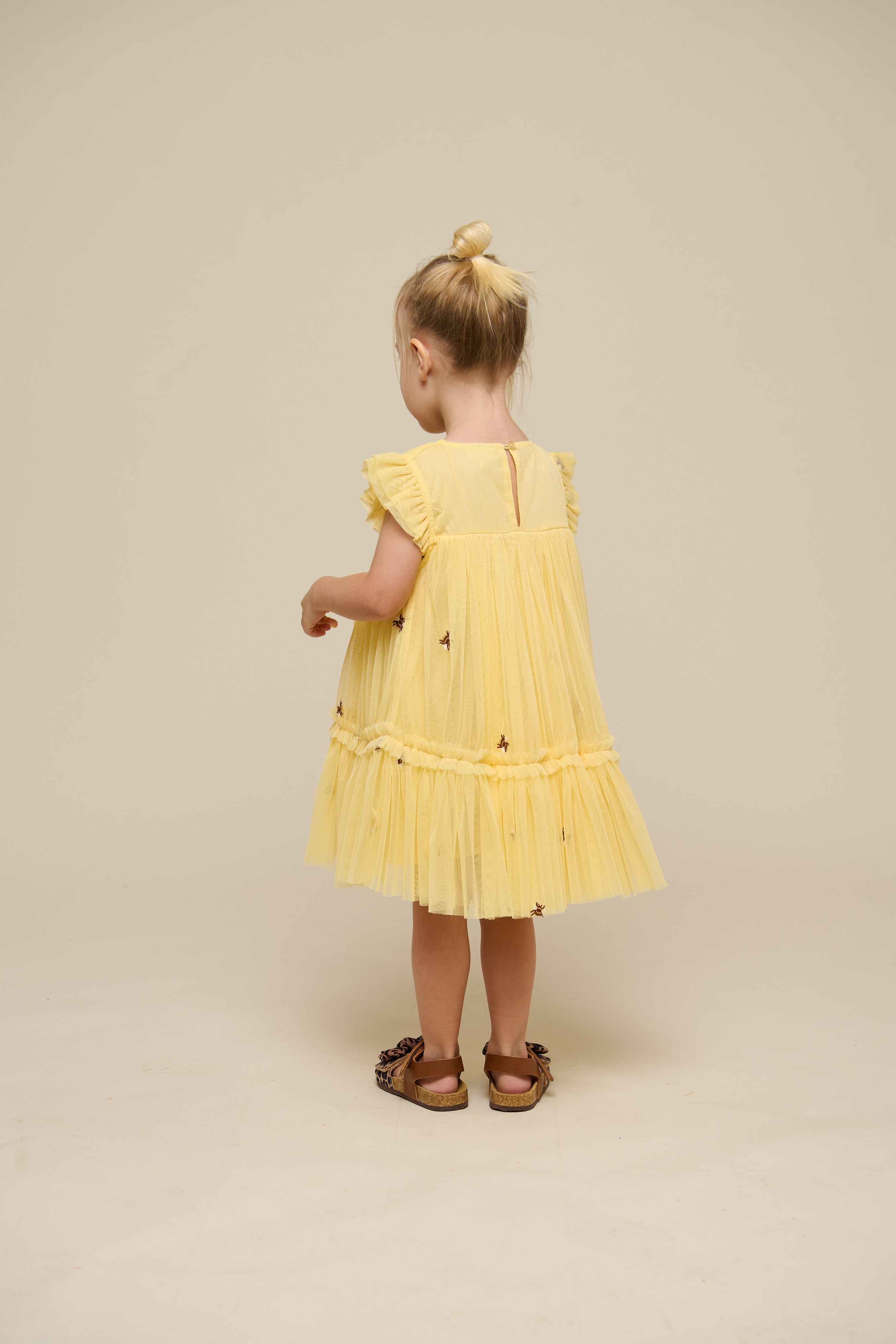 Honigbiene Tüllkleid - Kids - Sunlight | 100966 Daisy