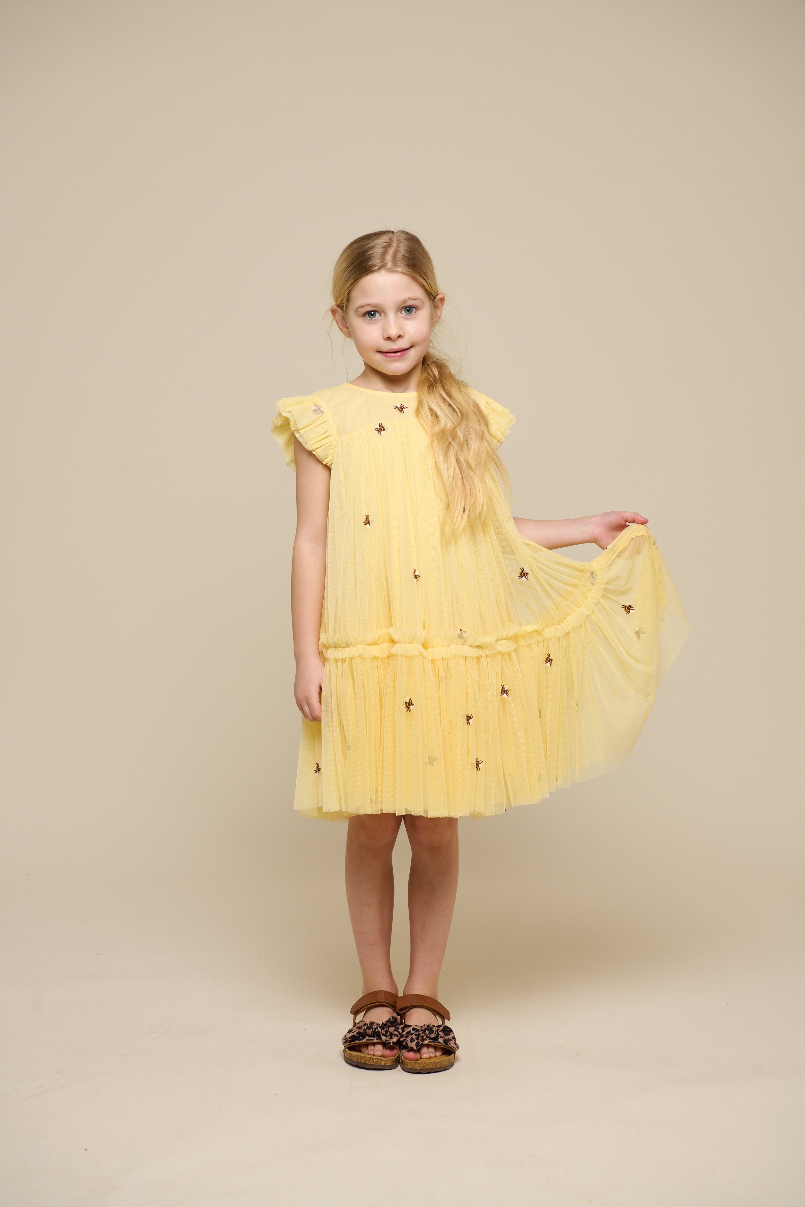 Honigbiene Tüll Kleid - Tween - Sunlight | 100967 Daisy