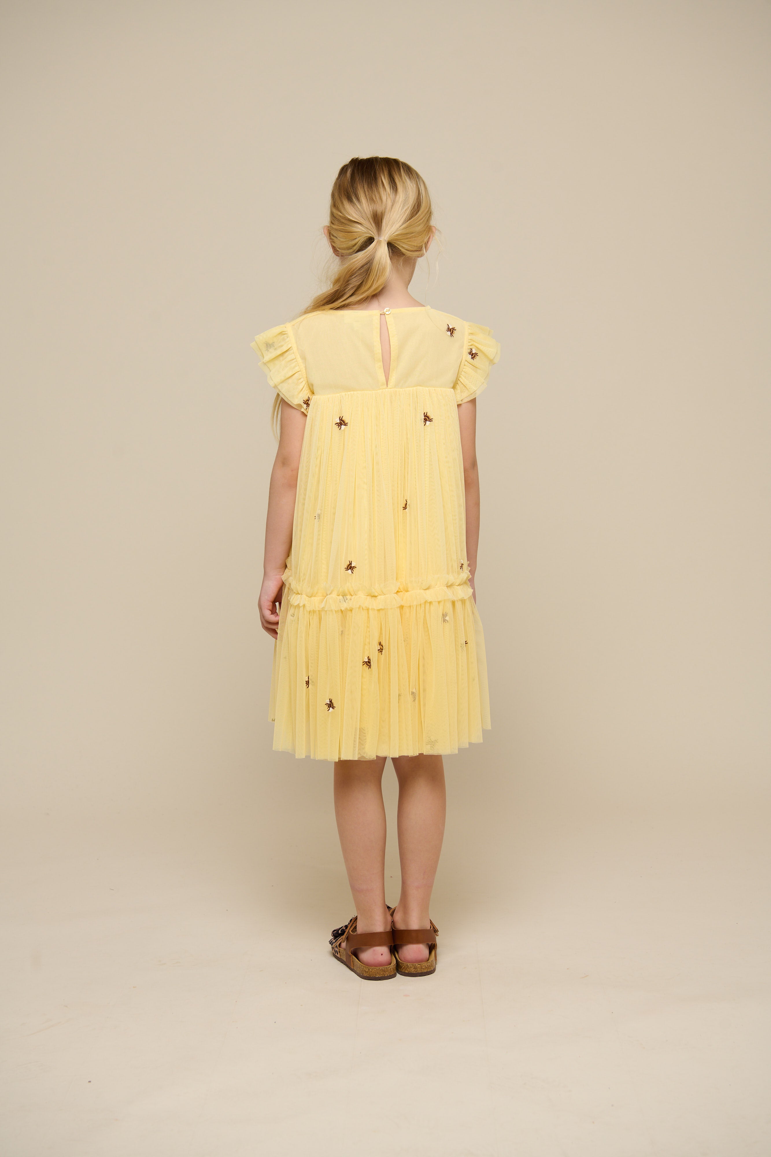Honigbiene Tüll Kleid - Tween - Sunlight | 100967 Daisy
