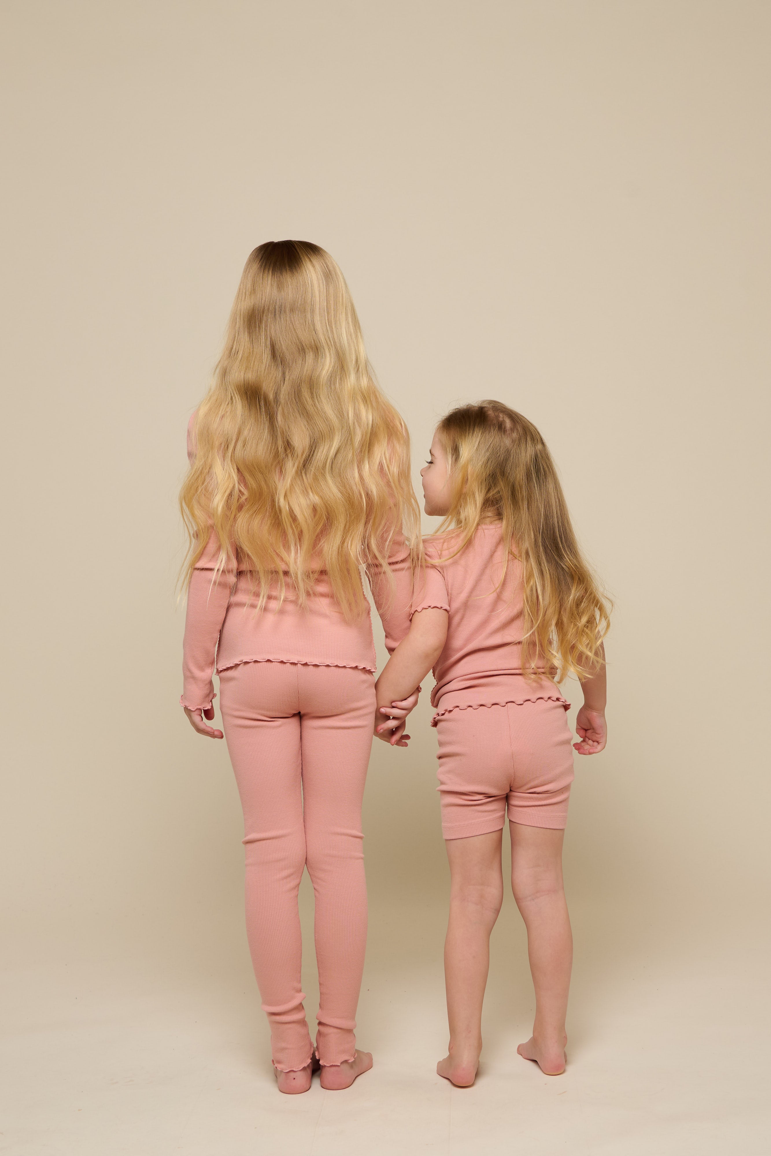 Modal-Ripp-Leggings - Tween - Rose Tan | 101323 Lottie