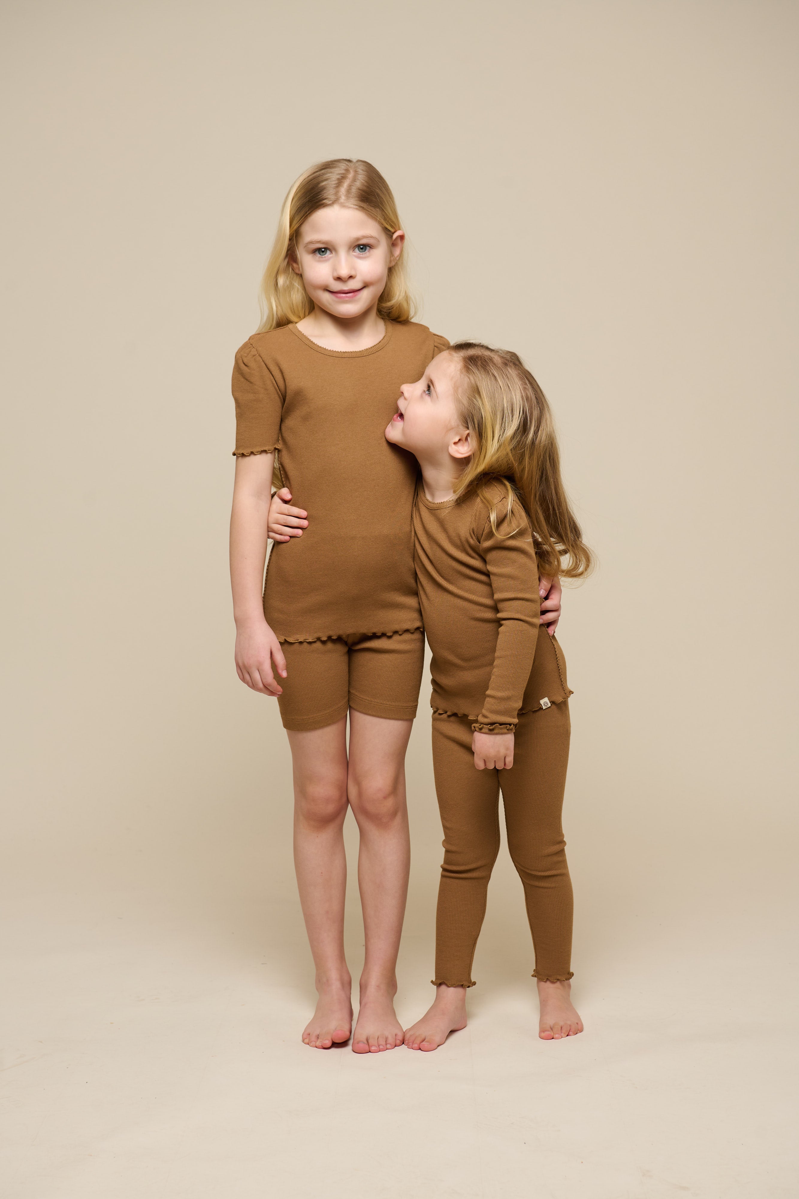 T-Shirt aus Modalripp - Tween - Coconut | 101301 Lottie
