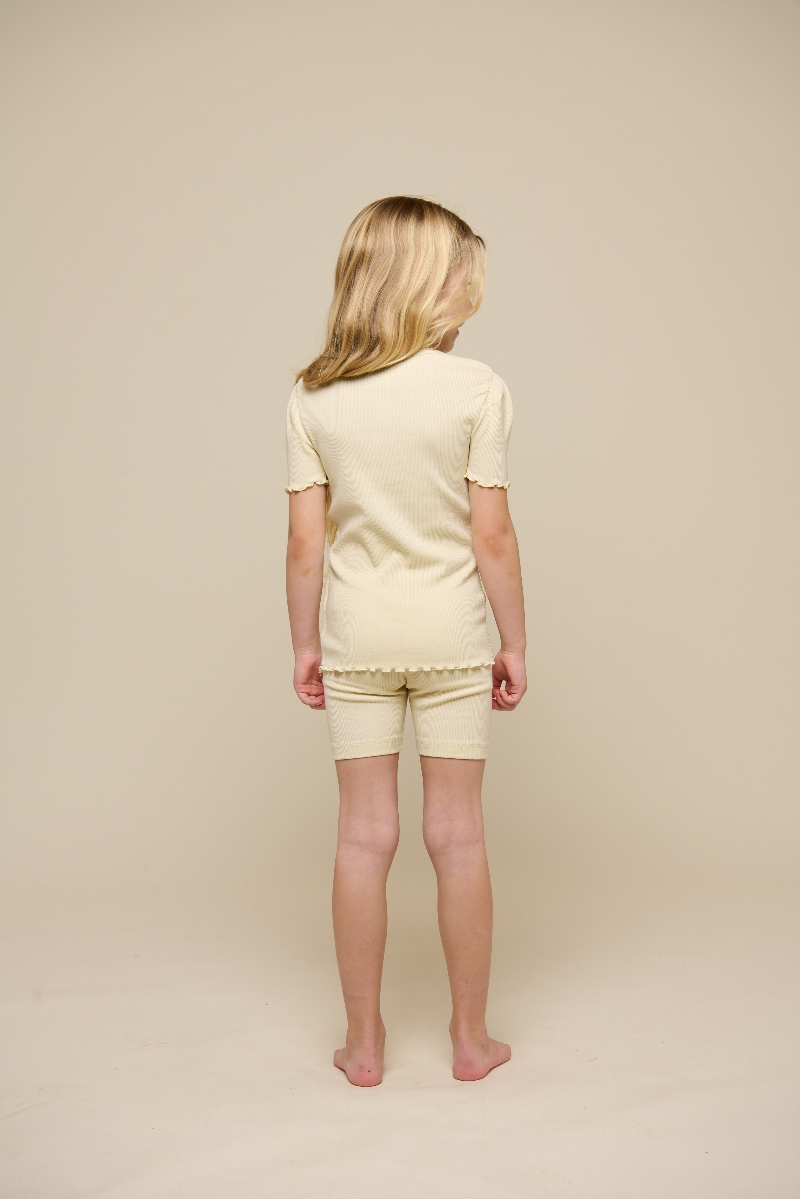 T-Shirt aus Modalripp - Tween - OffWhite | 101305 Lottie