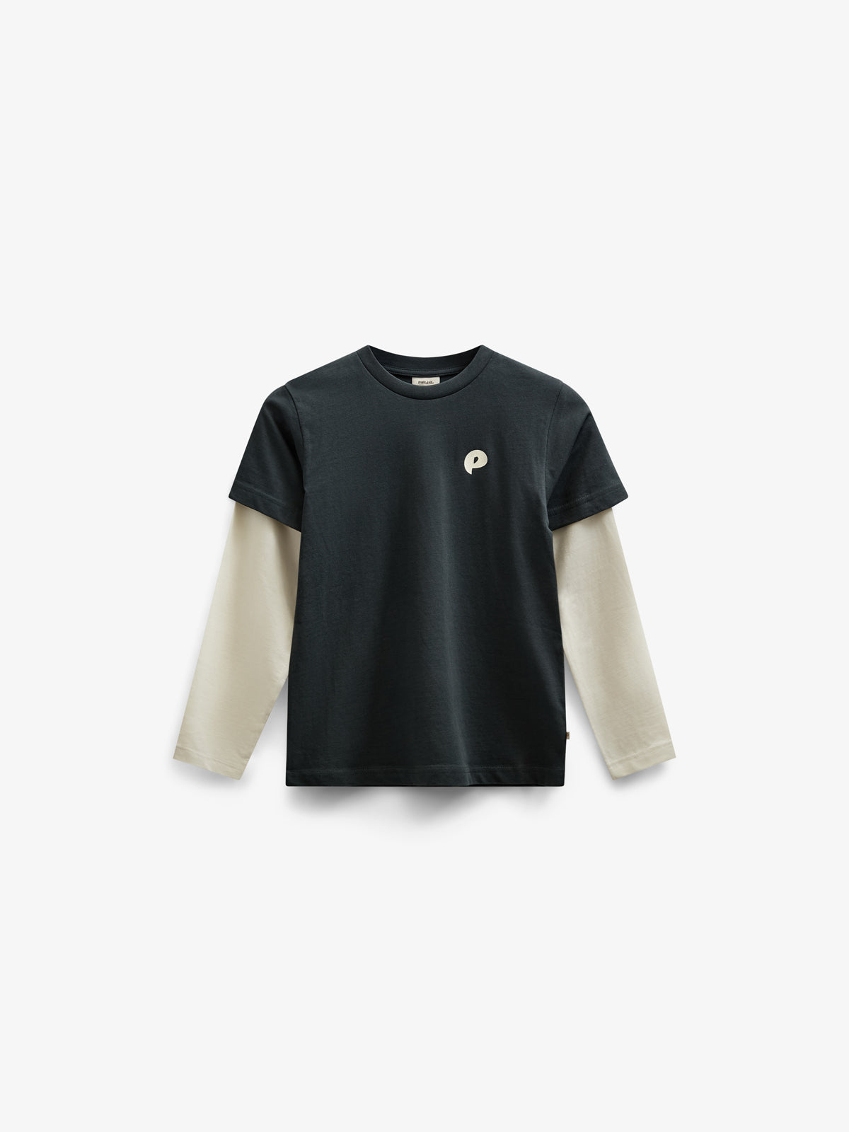 Boxy-T-Shirt mit zwei Ärmeln - Tween - Forest Green | 100841 Alex