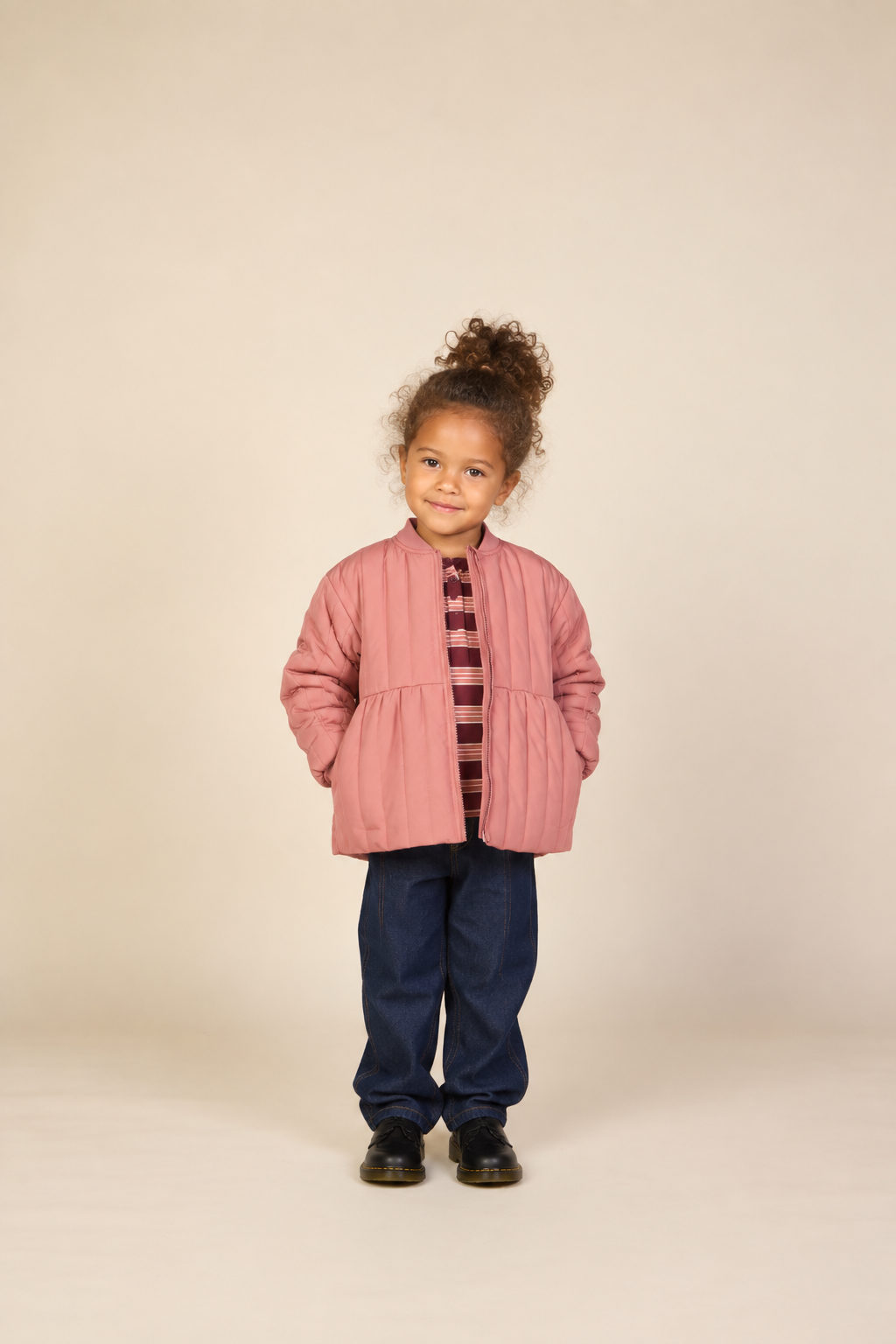 Thermo-Technologie Jacke - Kids - Old Rose | 101108 Elle