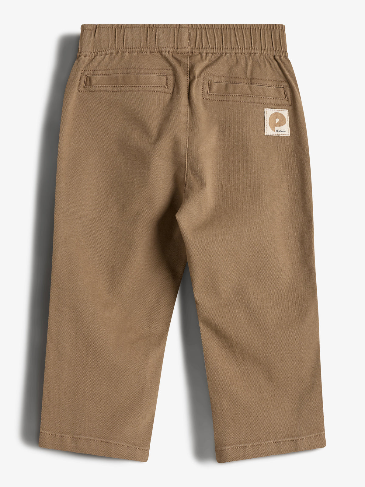 Lässige Pull-on-Chinos - Little - Walnut