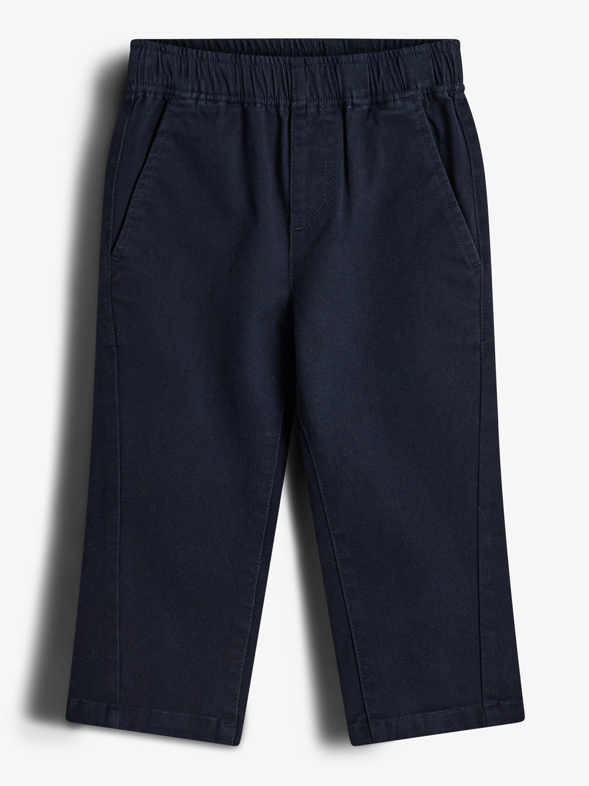 Lässige Pull-on-Chinos - Little - Navy