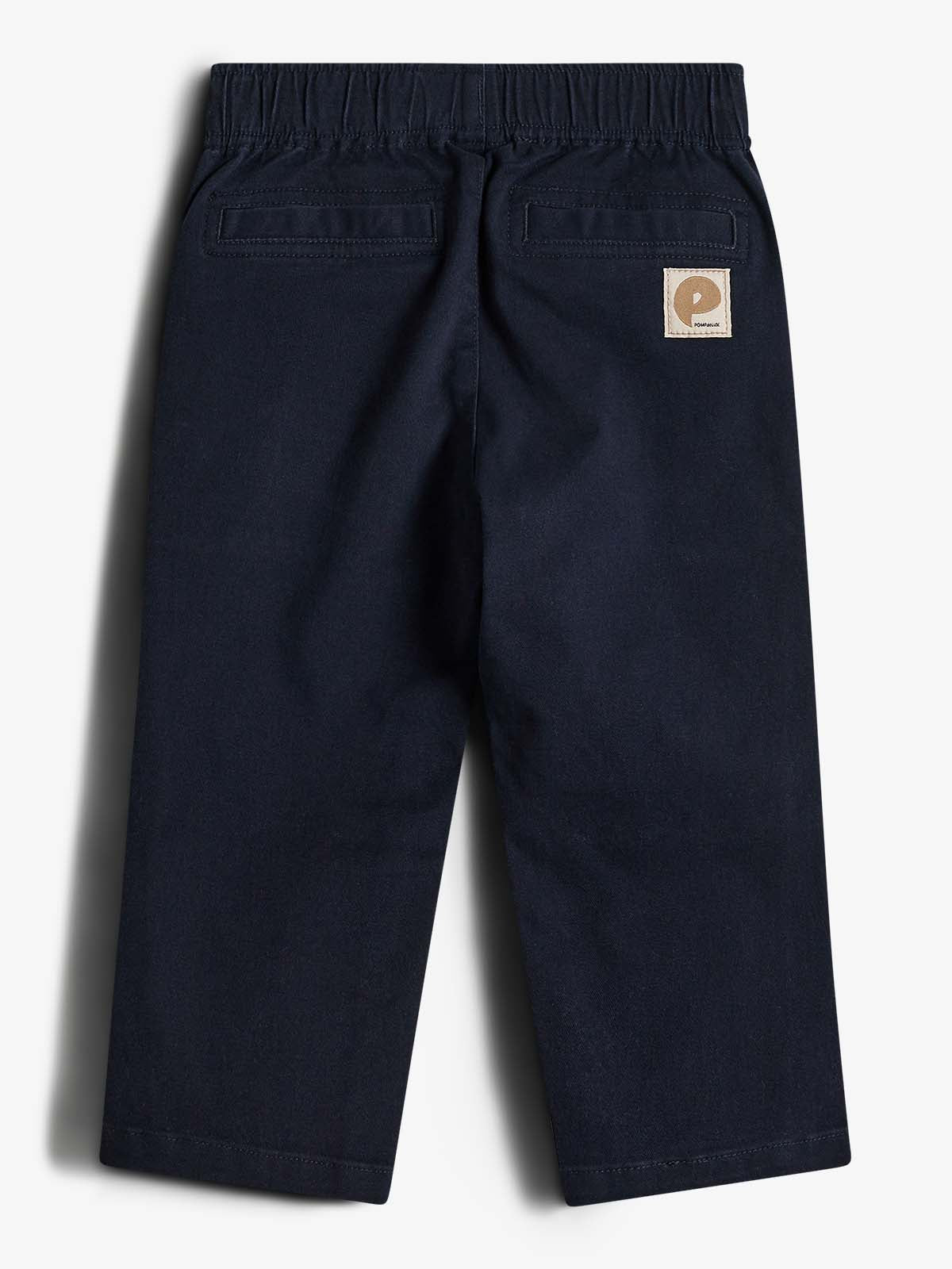 Lässige Pull-on-Chinos - Little - Navy