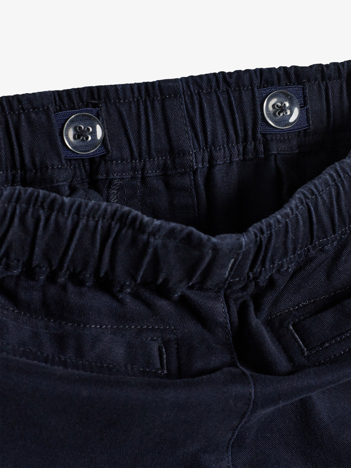 Lässige Pull-on-Chinos - Little - Navy