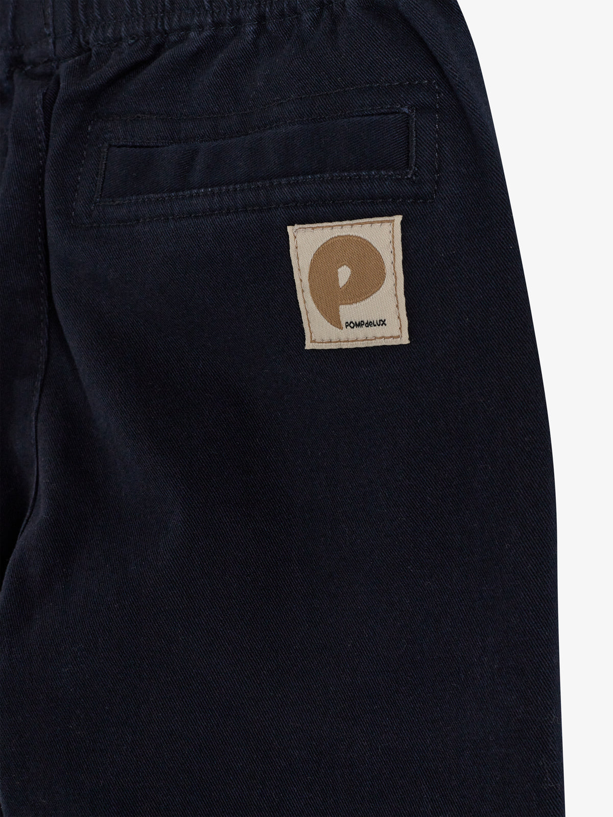 Lässige Pull-on-Chinos - Little - Navy