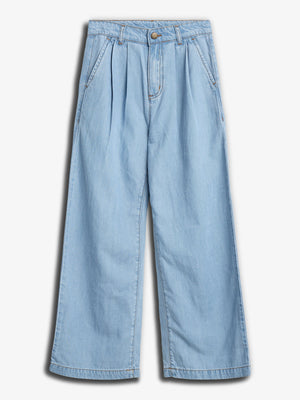 Weite weiche Jeanshose - Tween - Blue Denim | 100103 Lea
