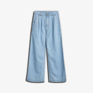 Weite weiche Jeanshose - Tween - Blue Denim | 100103 Lea