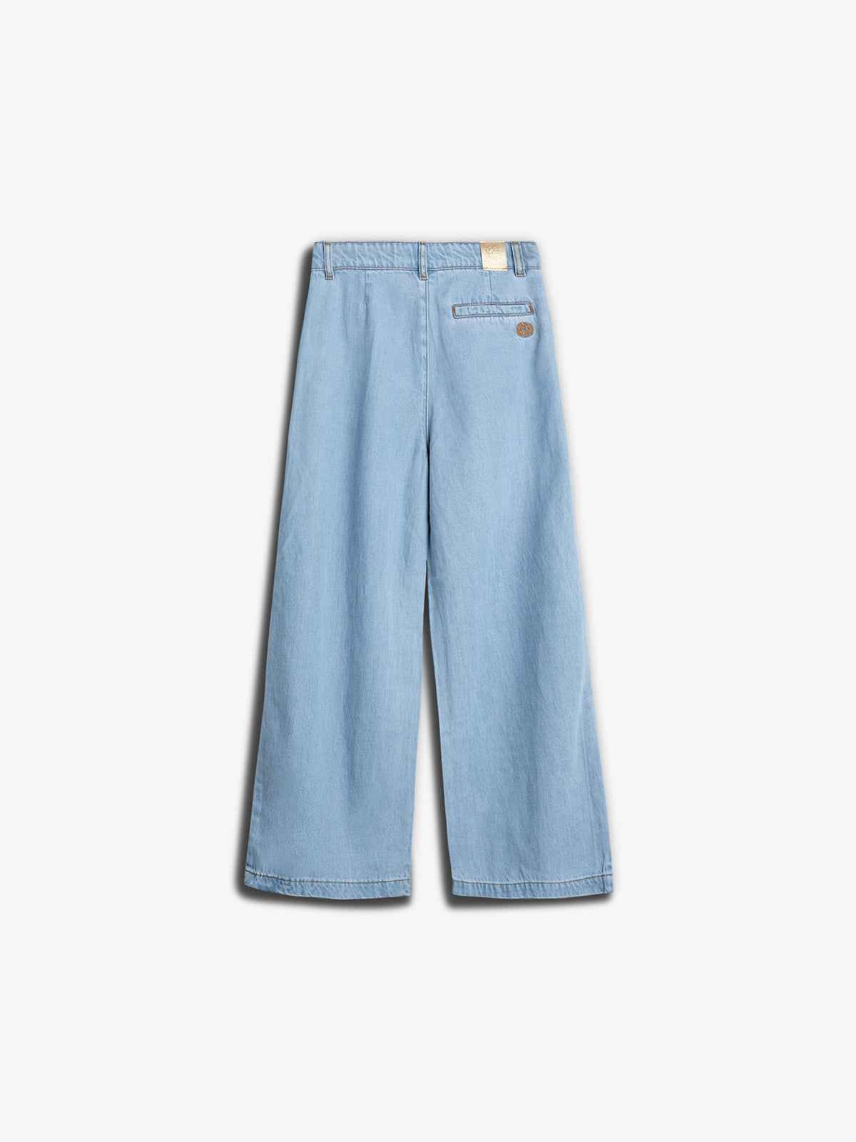 Weite weiche Jeanshose - Tween - Blue Denim | 100103 Lea