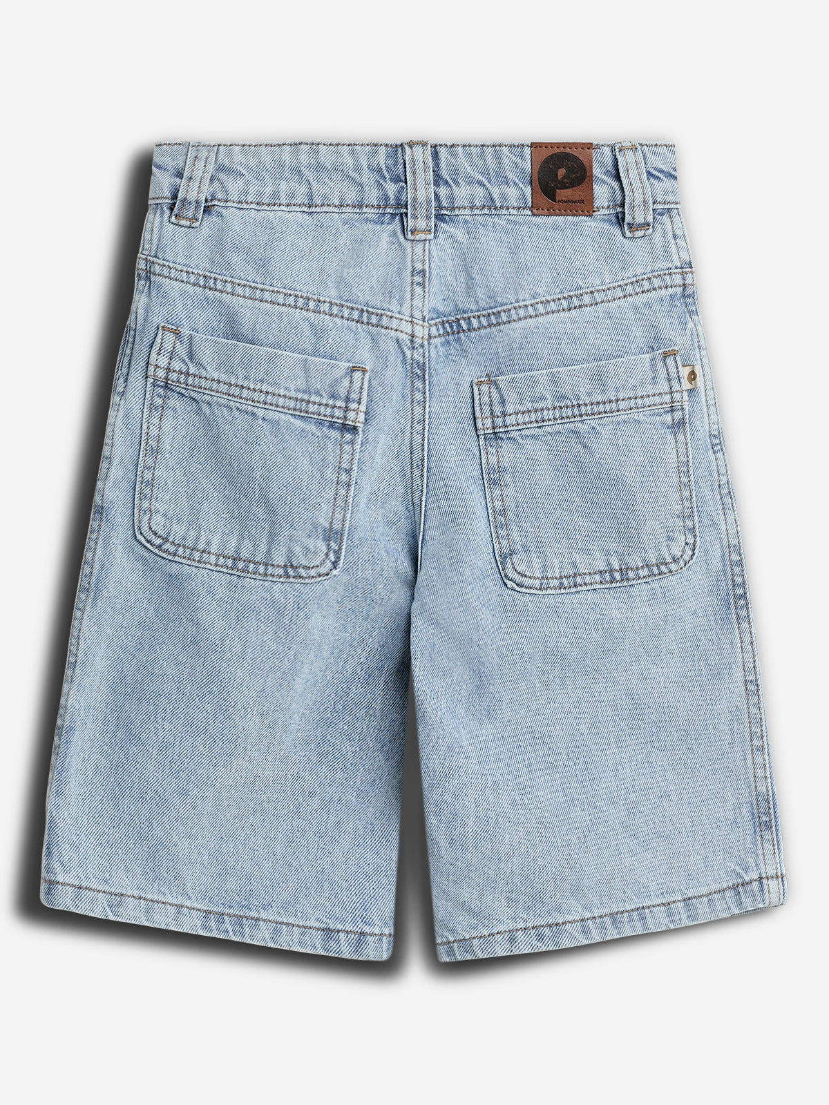 Lange Jenashorts - Tween - Light Blue Denim | 100357 Sturm