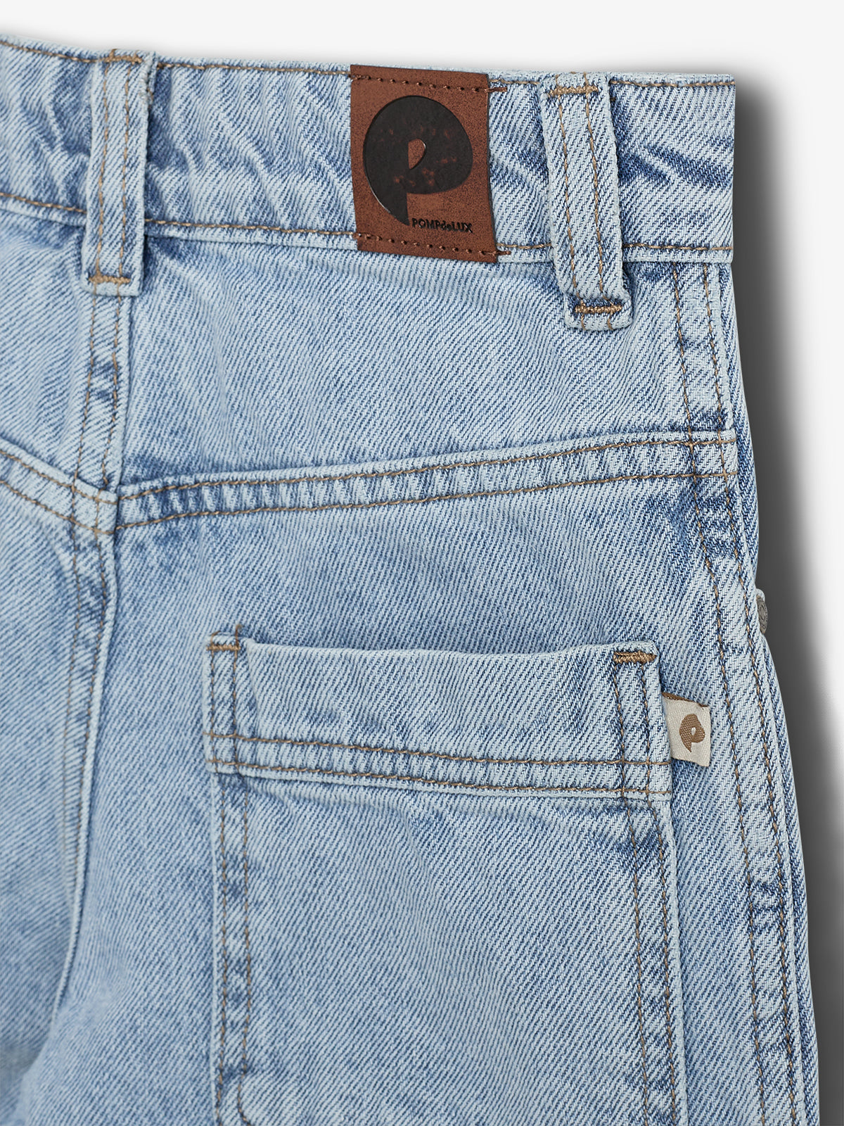 Lange Jenashorts - Tween - Light Blue Denim | 100357 Sturm
